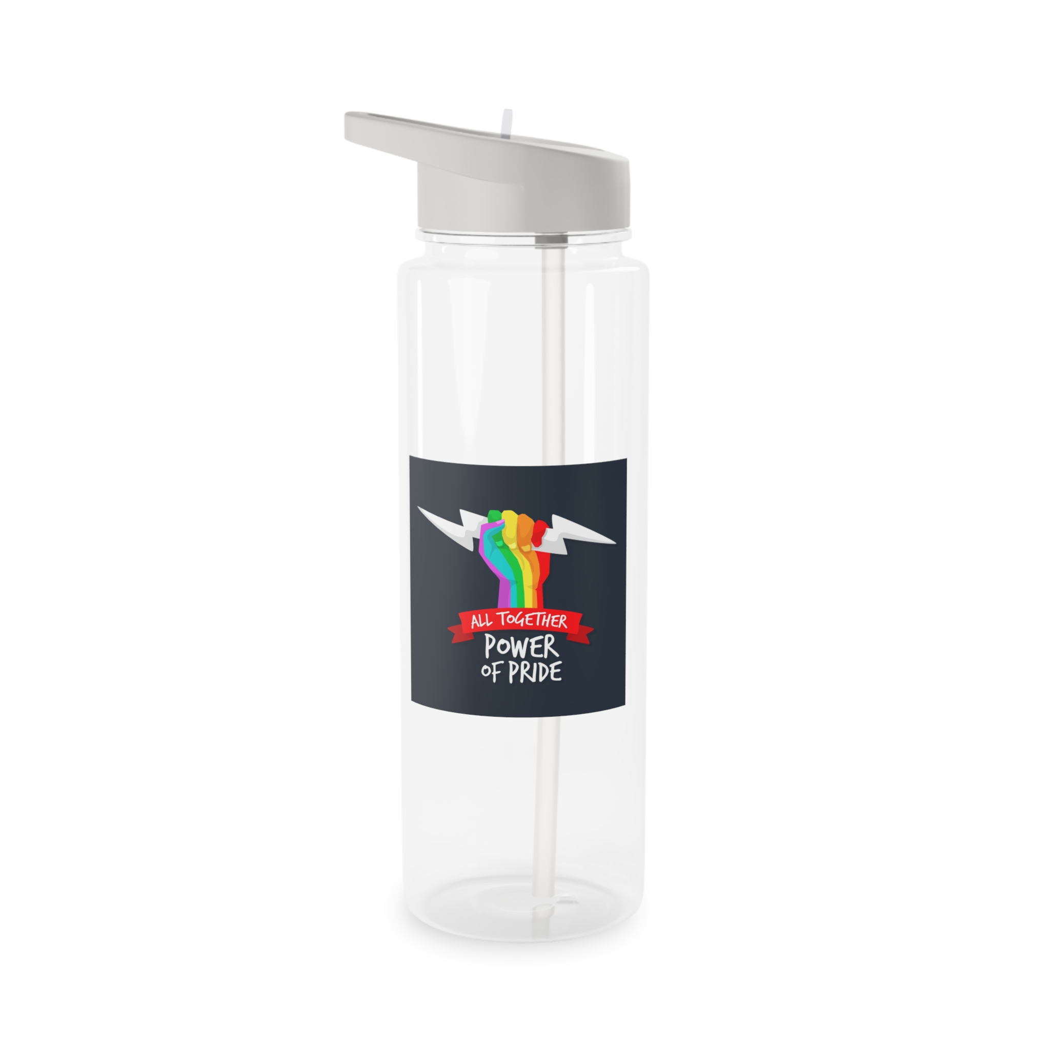 Pride Day Event Theme Tritan Water Bottle - Image 5