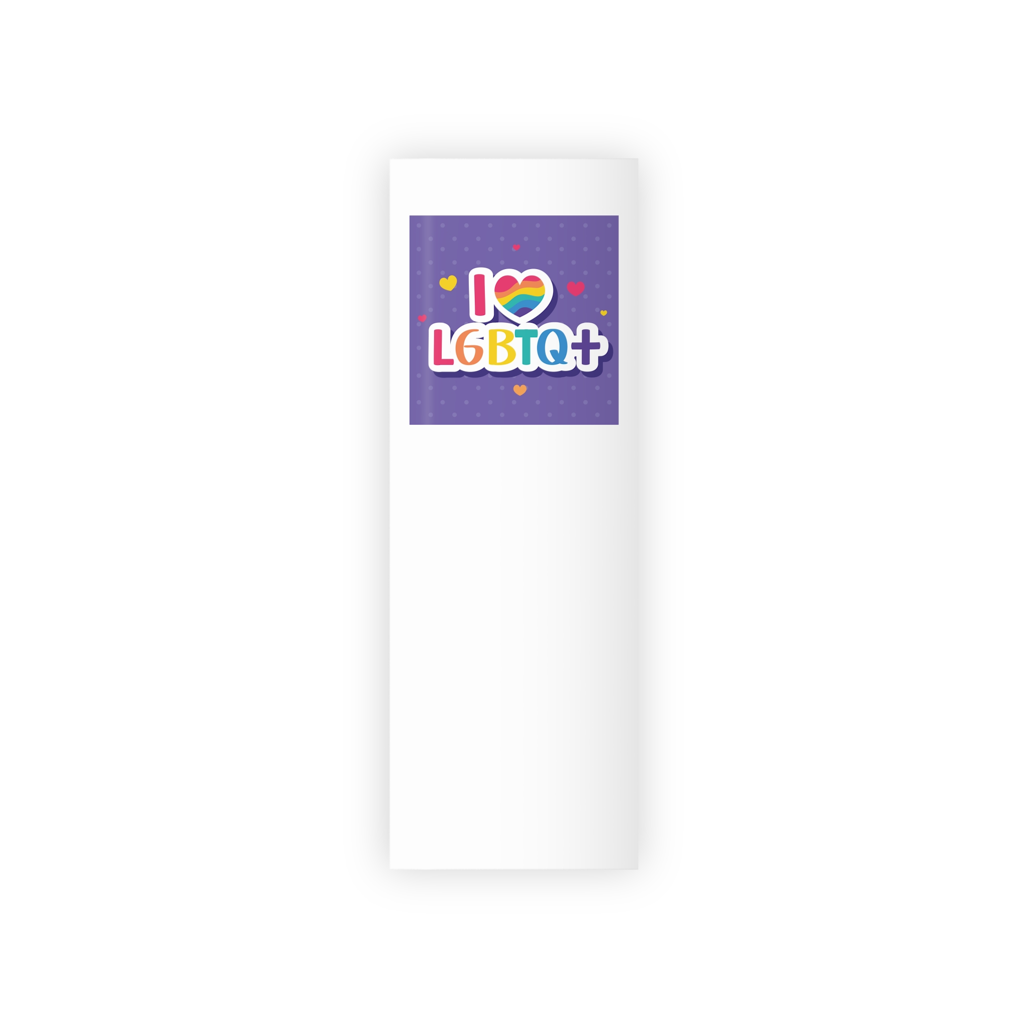 I Love Lgtbi Lettering Gift Wrapping Paper Rolls 1pc - Image 5