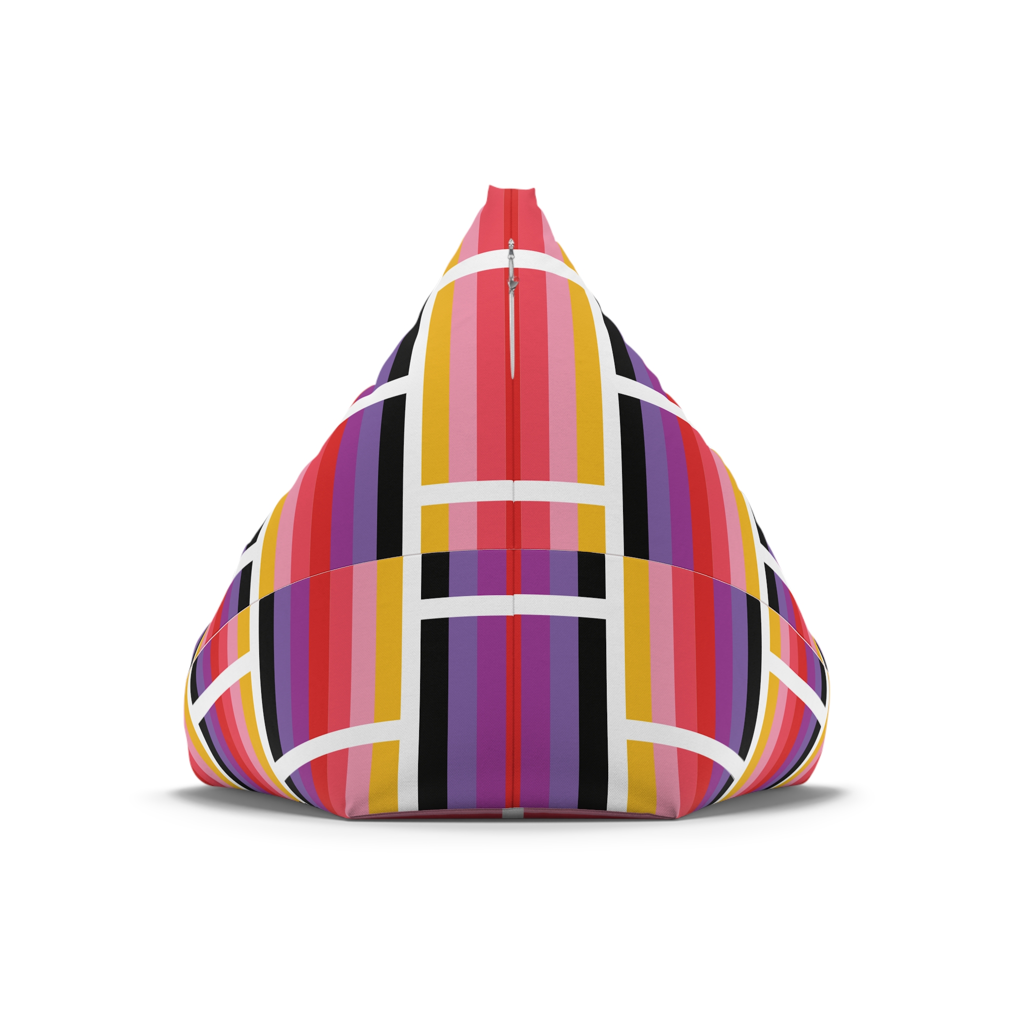 Lesbian Pride Design DC3A9F Bean Bag Chair Cover - Image 6