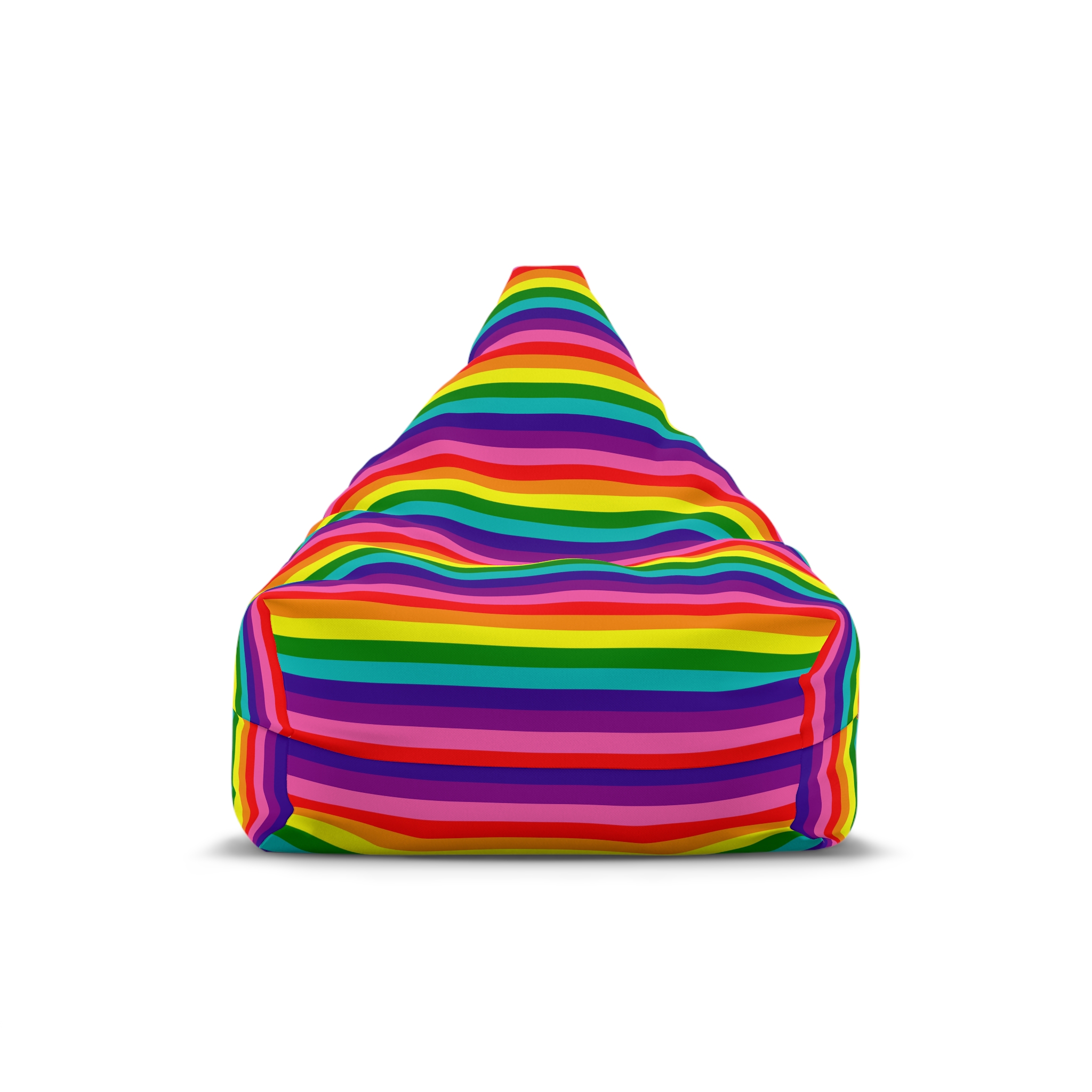 Gay Flag Rainbow Lgbt Pride Flag Global Symbol Equality Diversity Lgbtq Rights Love Acceptance Publi Bean Bag Chair Cover