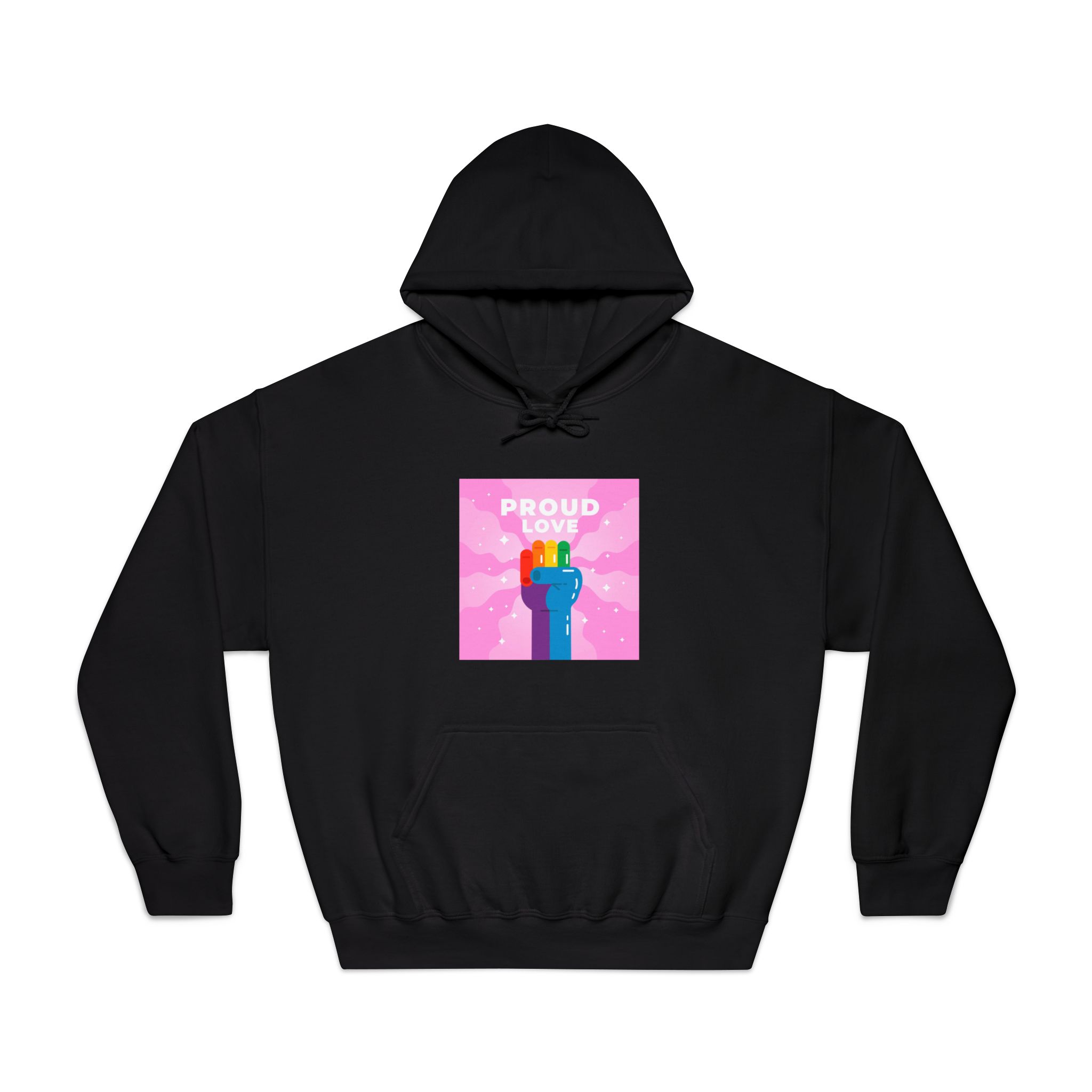 Pride Day Concept(4) Unisex Dryblend Hooded Sweatshirt - Image 9