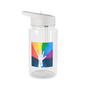 Pride Day Concept Tritan Water Bottle