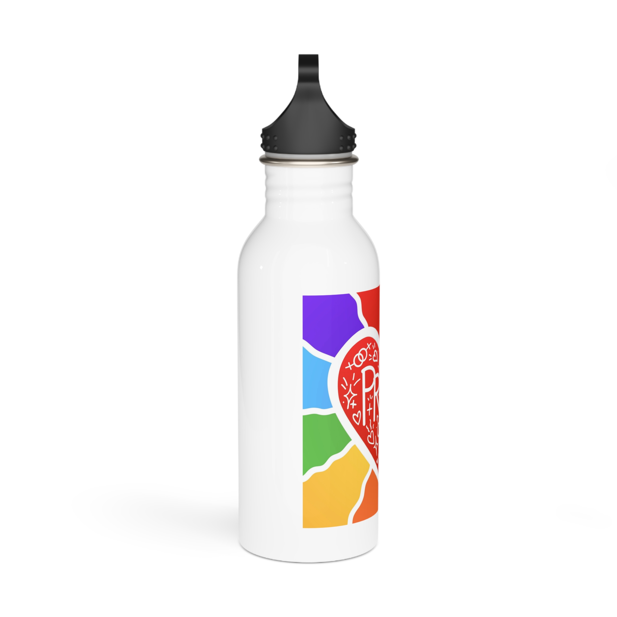 Pride Day Concept Illustration Stainless Steel Water Bottle - Image 2