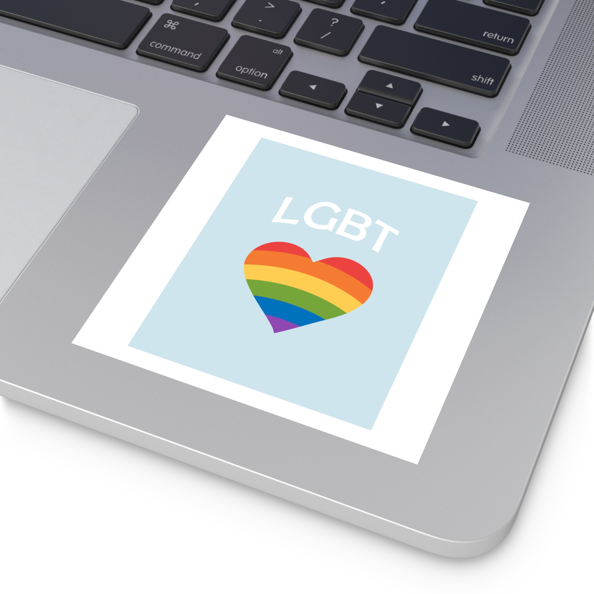 Pride 4 Laminate Stickers Square - Image 23
