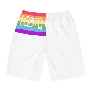Pride Concept Background Lgbtq Pride Mens Board Shorts Aop