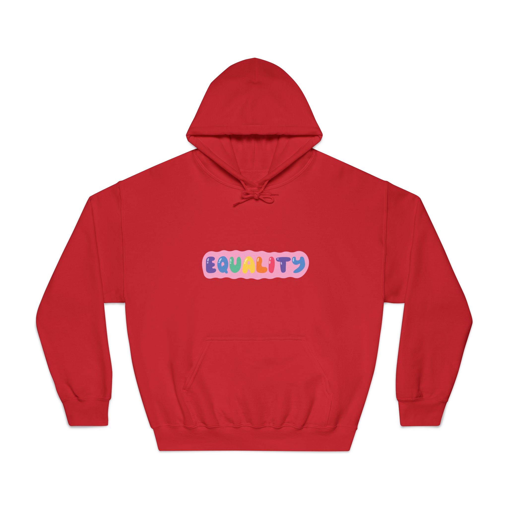 Lgbt Sticker Pack White Background Lgbtq Set Symbol Lgbt Pride Community Rainbow Elements Vector Hand Draw Illustration Hand Drawn Lettering(1) Unisex Dryblend Hooded Sweatshirt - Image 33