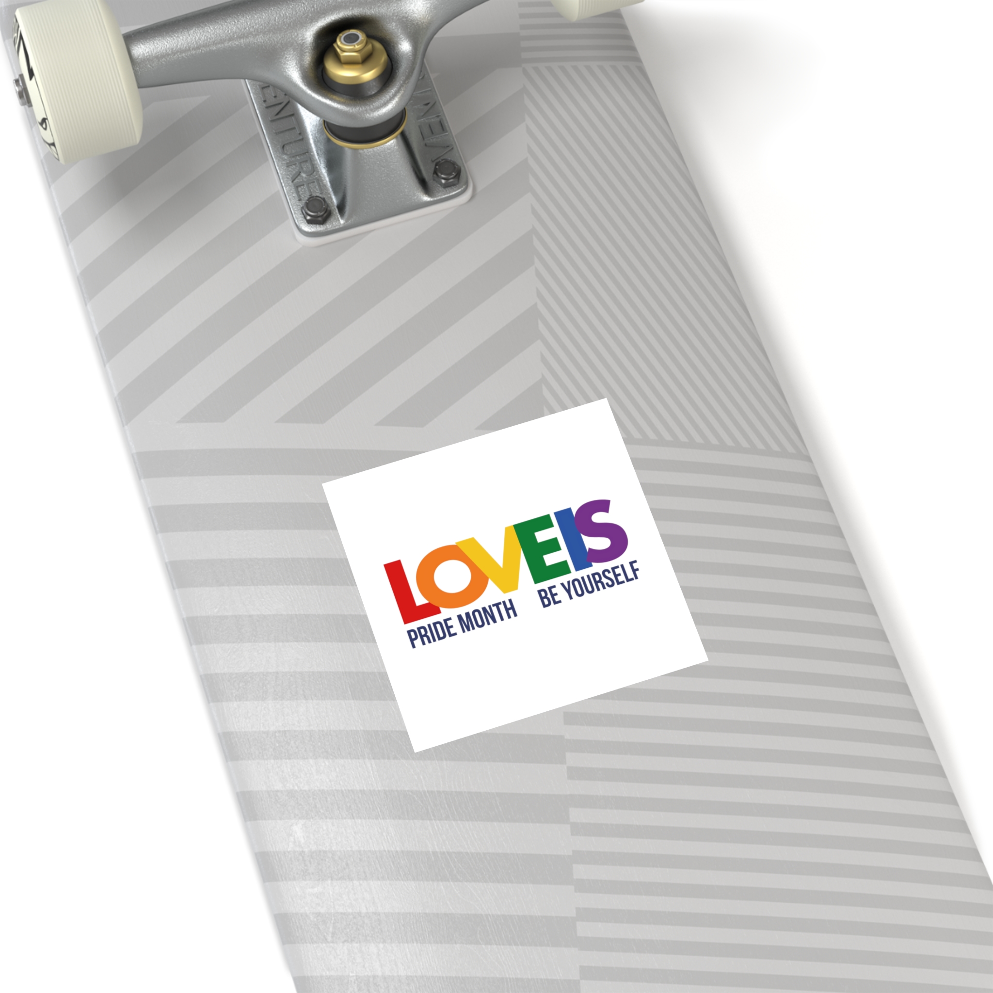 Lgbt Pride Month June 2026 Lesbian Gay Bisexual Transgender Lgbtq Flag Rainbow Love Vector Laminate Stickers Square - Image 24