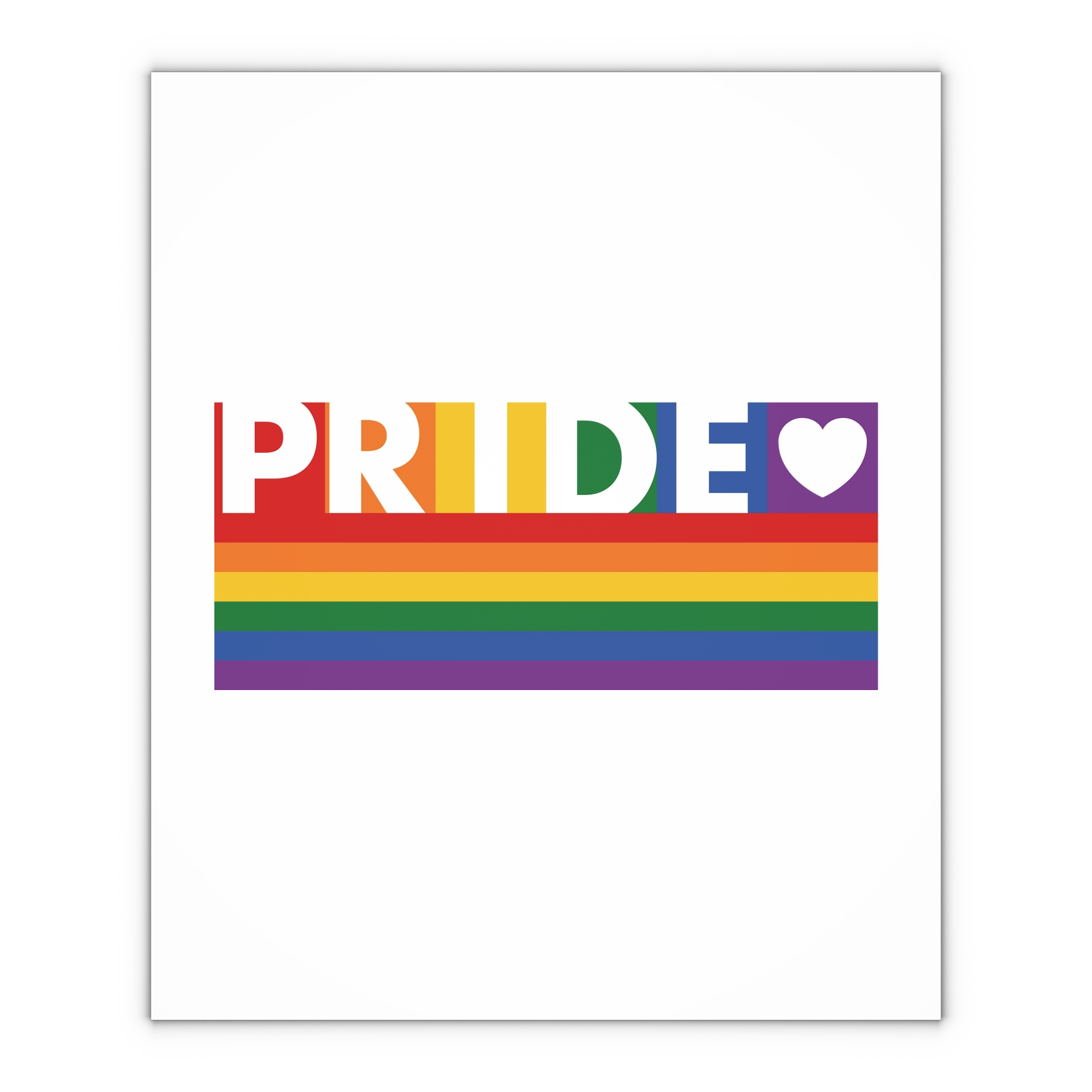 Lesbian Pride Design E2364B Gift Wrapping Paper Sheets 1pc - Image 4