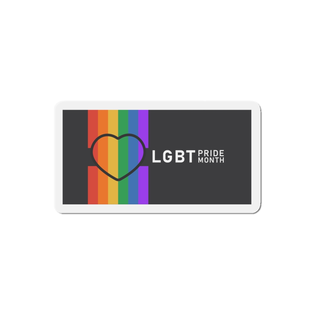 Pride Day Lgbtq Bg Die Cut Magnets - Image 10