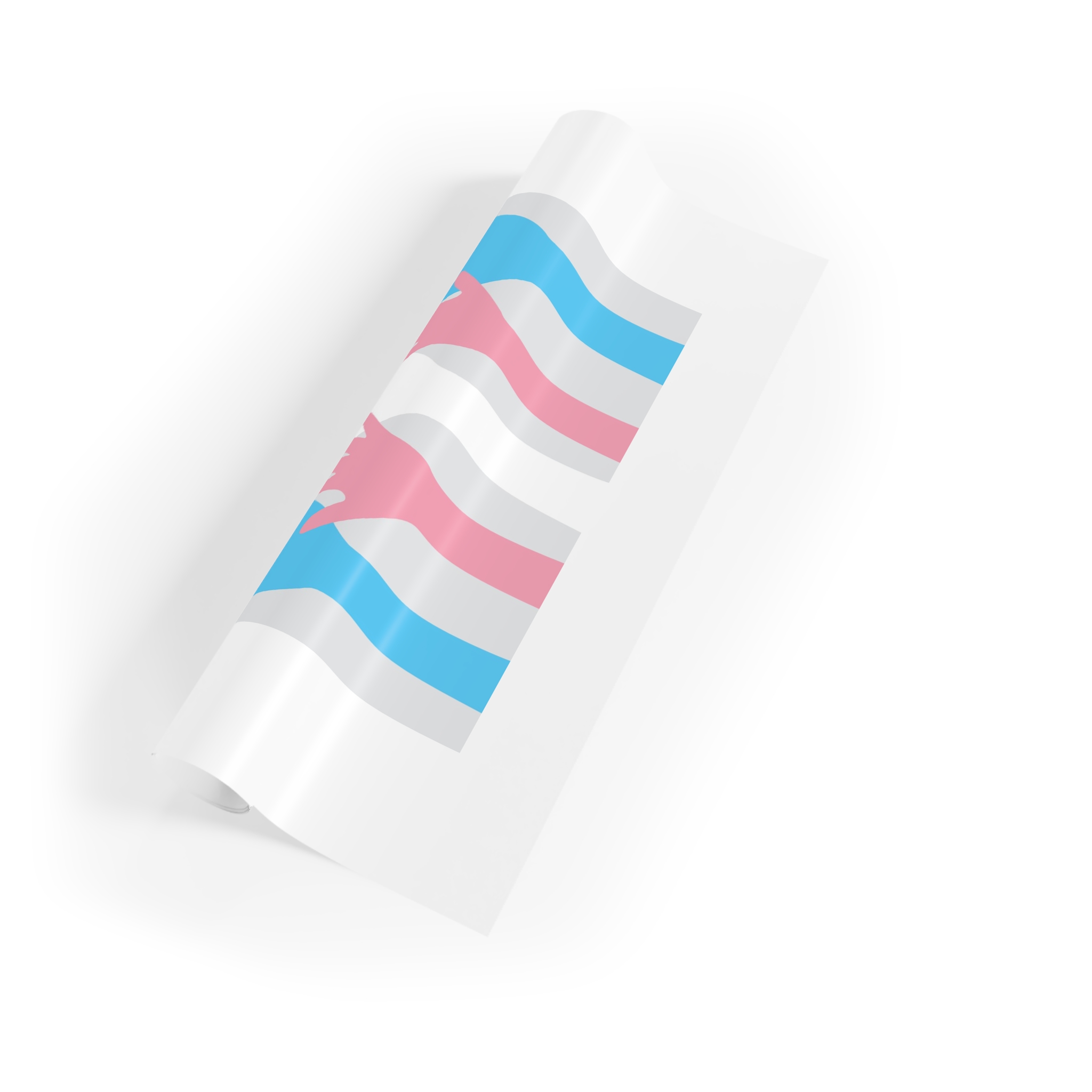 Lesbian Pride Design 23E19E Gift Wrapping Paper Rolls 1pc - Image 3
