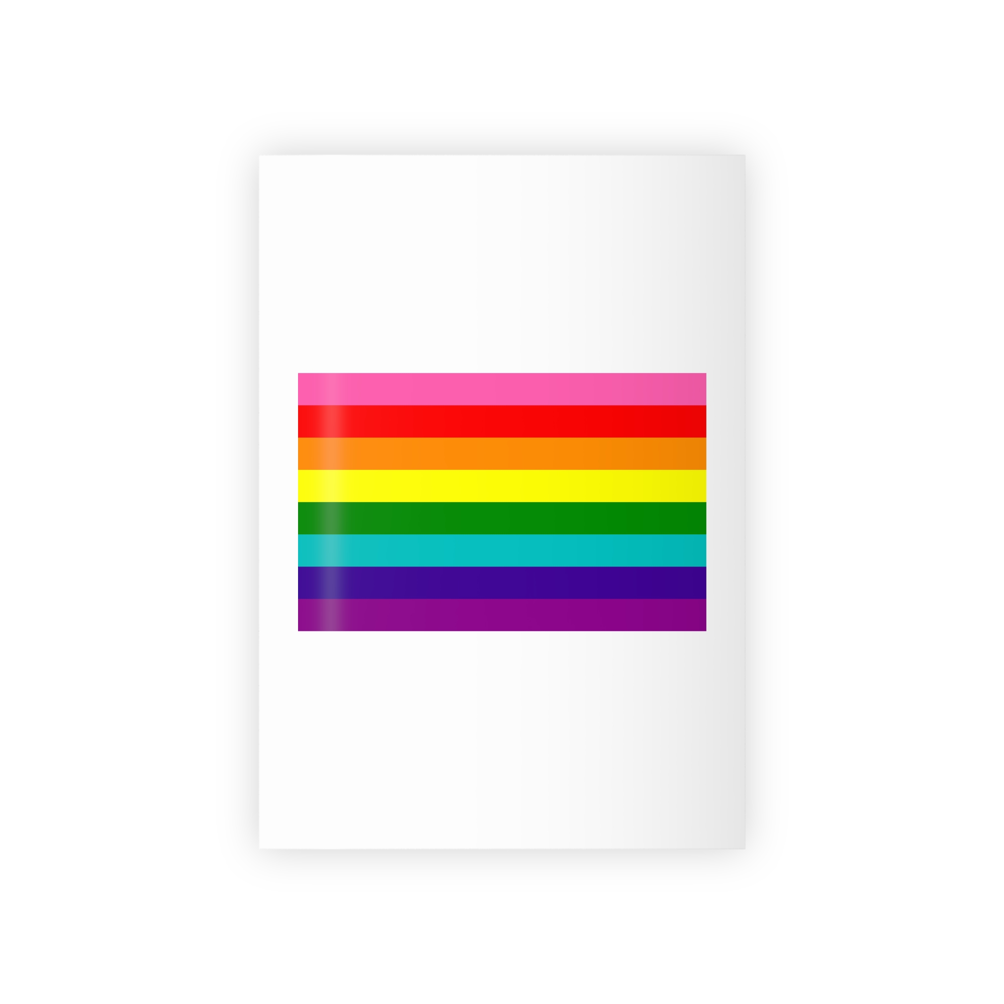 Gay Flag Rainbow Lgbt Pride Flag Global Symbol Equality Diversity Lgbtq Rights Love Acceptance Publi(1) Gift Wrapping Paper Rolls 1pc