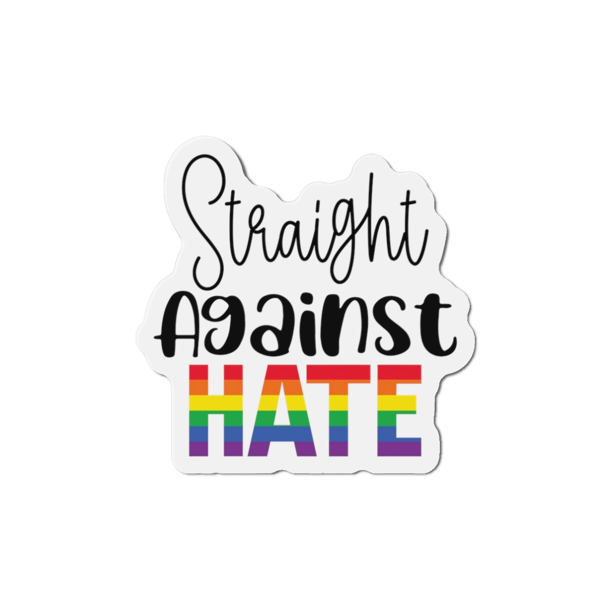 Gay Pride Svg Design(2) Die Cut Magnets - Image 4