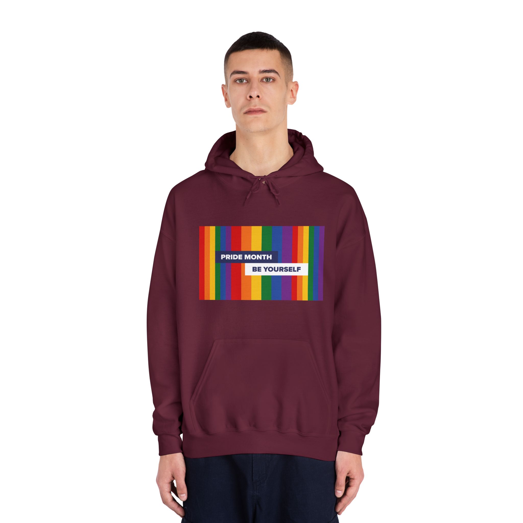 Lgbt Pride Month June Lesbian Gay Bisexual Transgender Lgbtq Flag Rainbow Vector2 Unisex Dryblend Hooded Sweatshirt - Image 19