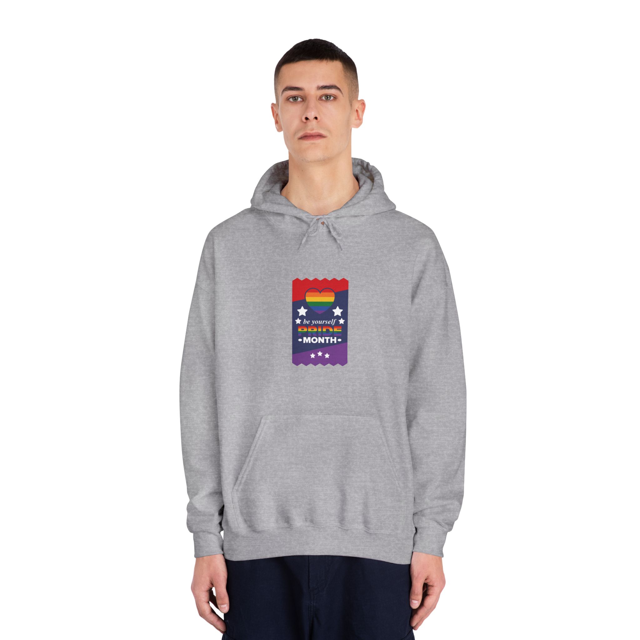 Lgbt Pride Month June Lesbian Gay Bisexual Transgender Love Lgbtq Flag Rainbow Vector Unisex Dryblend Hooded Sweatshirt - Image 15