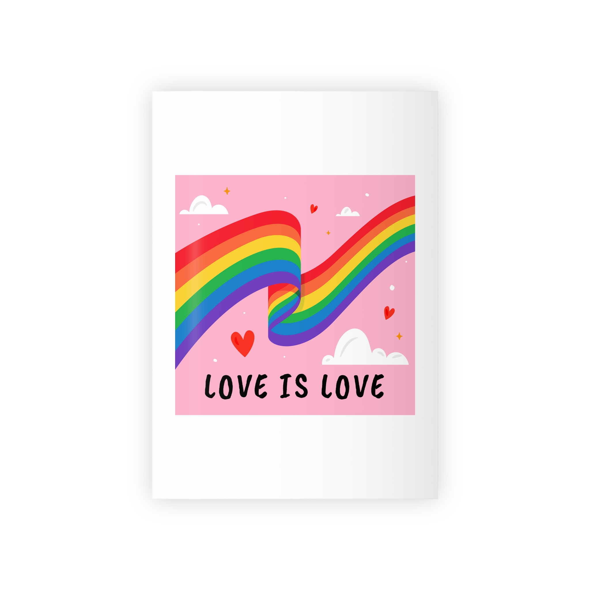 Colorful Flag Pride Day Gift Wrapping Paper Rolls 1pc