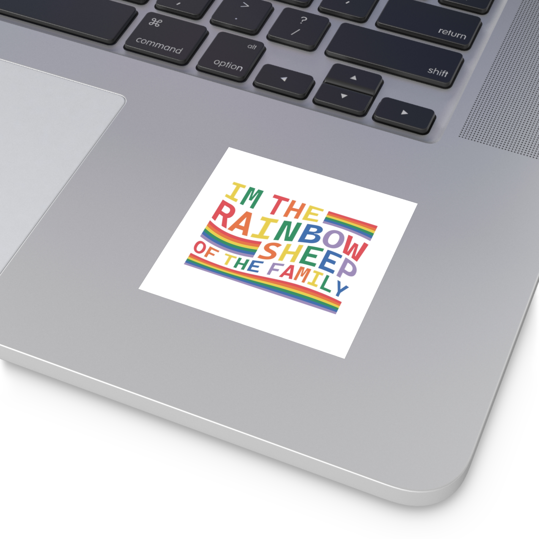 Lgbtq Pride Month Svg Design Bundle(1) Laminate Stickers Square - Image 15