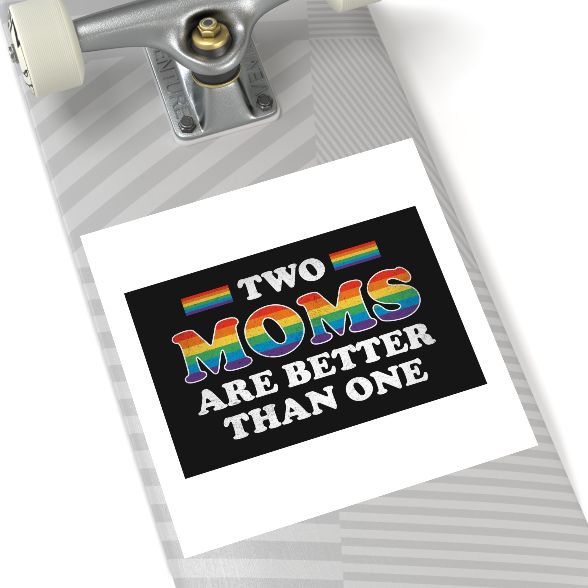 Pride Gay Rainbow Typography Vector Premium T Shirt(2) Laminate Stickers Square - Image 64