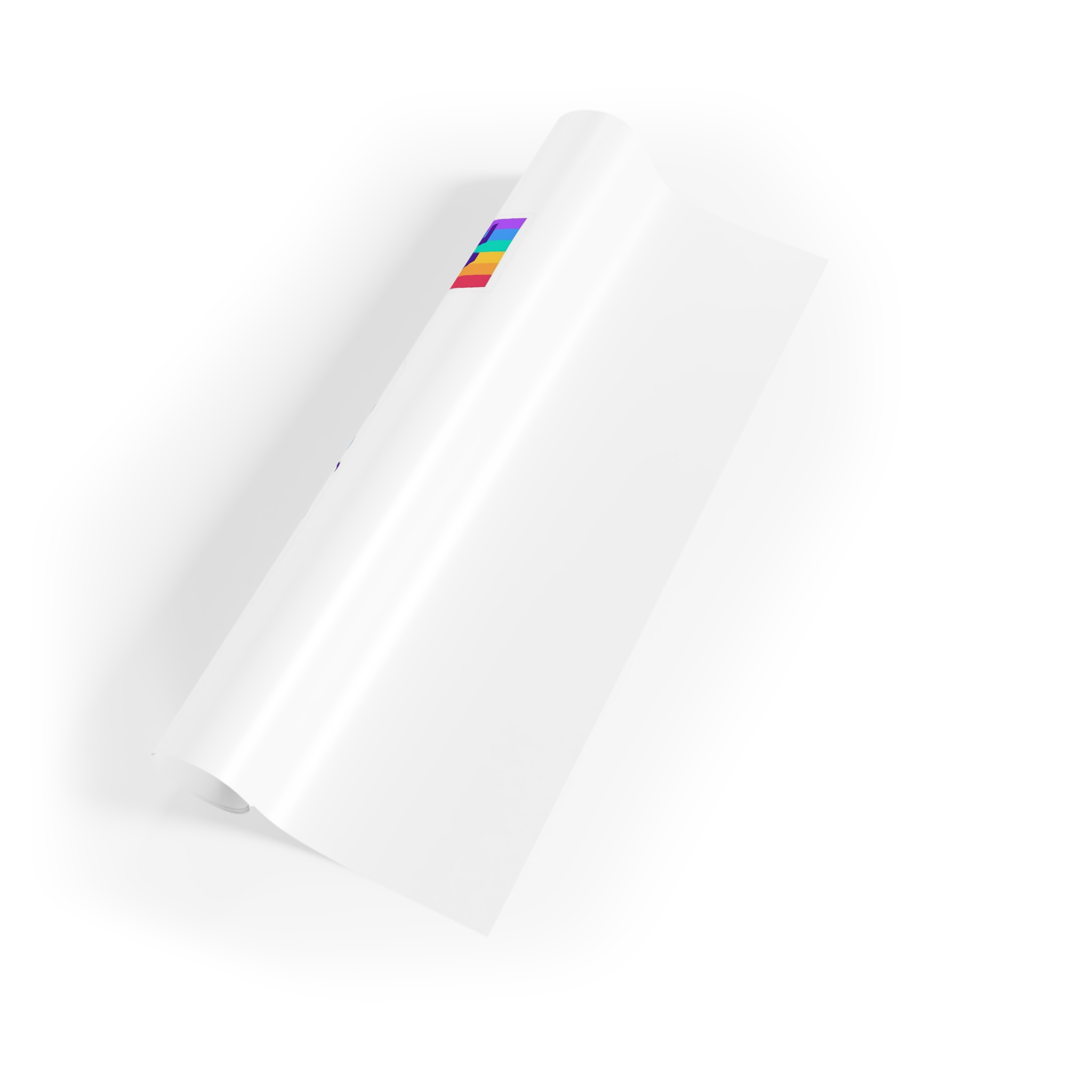 Flat Labels Collection Pride Month Celebration(2) Gift Wrapping Paper Rolls 1pc - Image 3