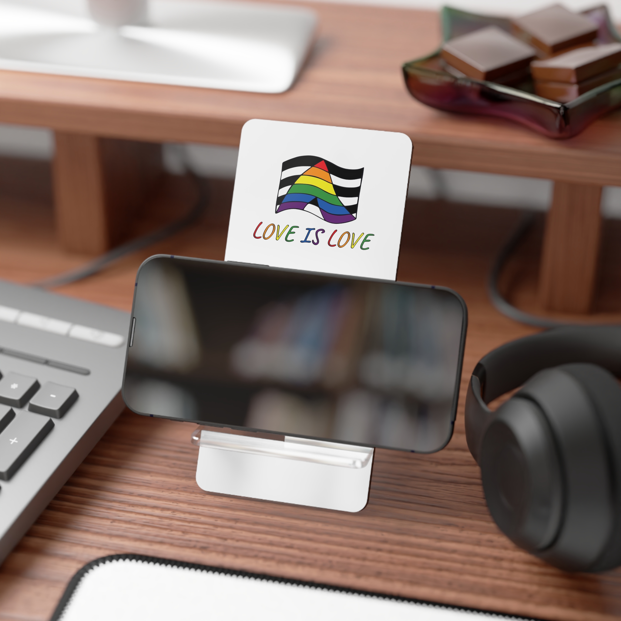 Colorful Straight Ally Pride Flag Happy Pride Day Lgbtq Community Pride Month Vector Hand Drawn Doodle Posters Stickers Logo Cards Mobile Display Stand For Smartphones - Image 4