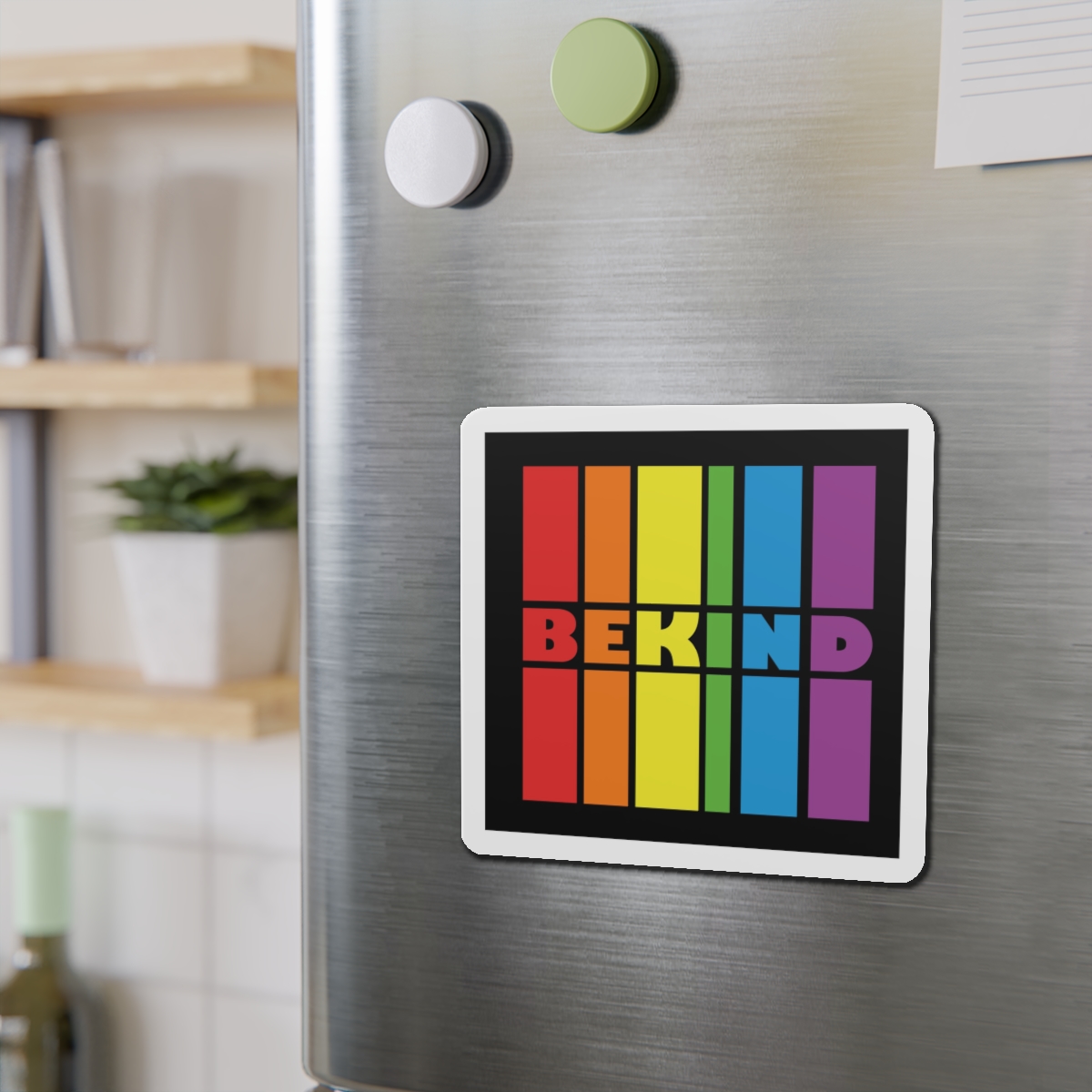 Colorful Picture Colorful Colorful Colorful Colorful Colorful Bold Die Cut Magnets - Image 12