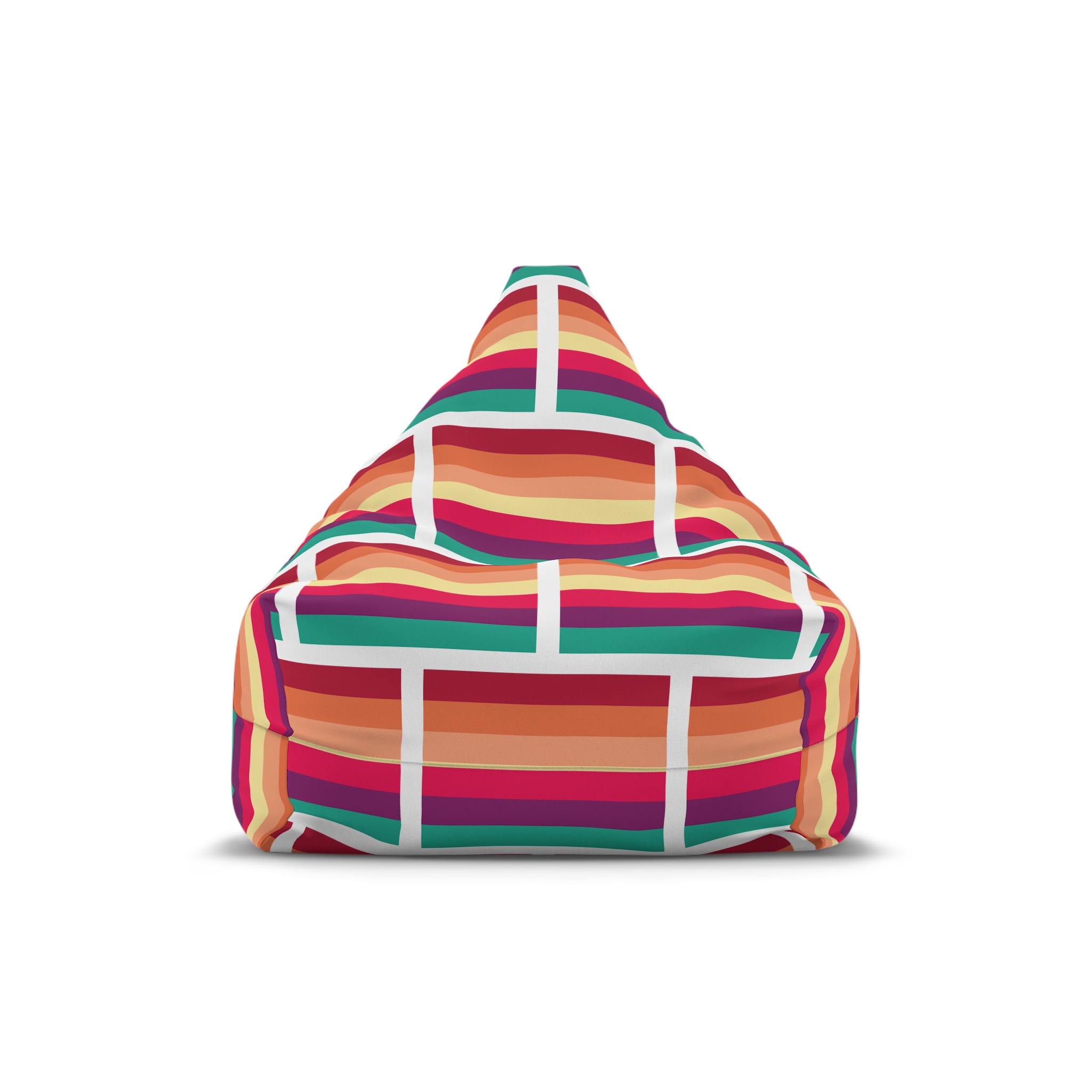 Lesbian Pride Design 2B26F3 Bean Bag Chair Cover
