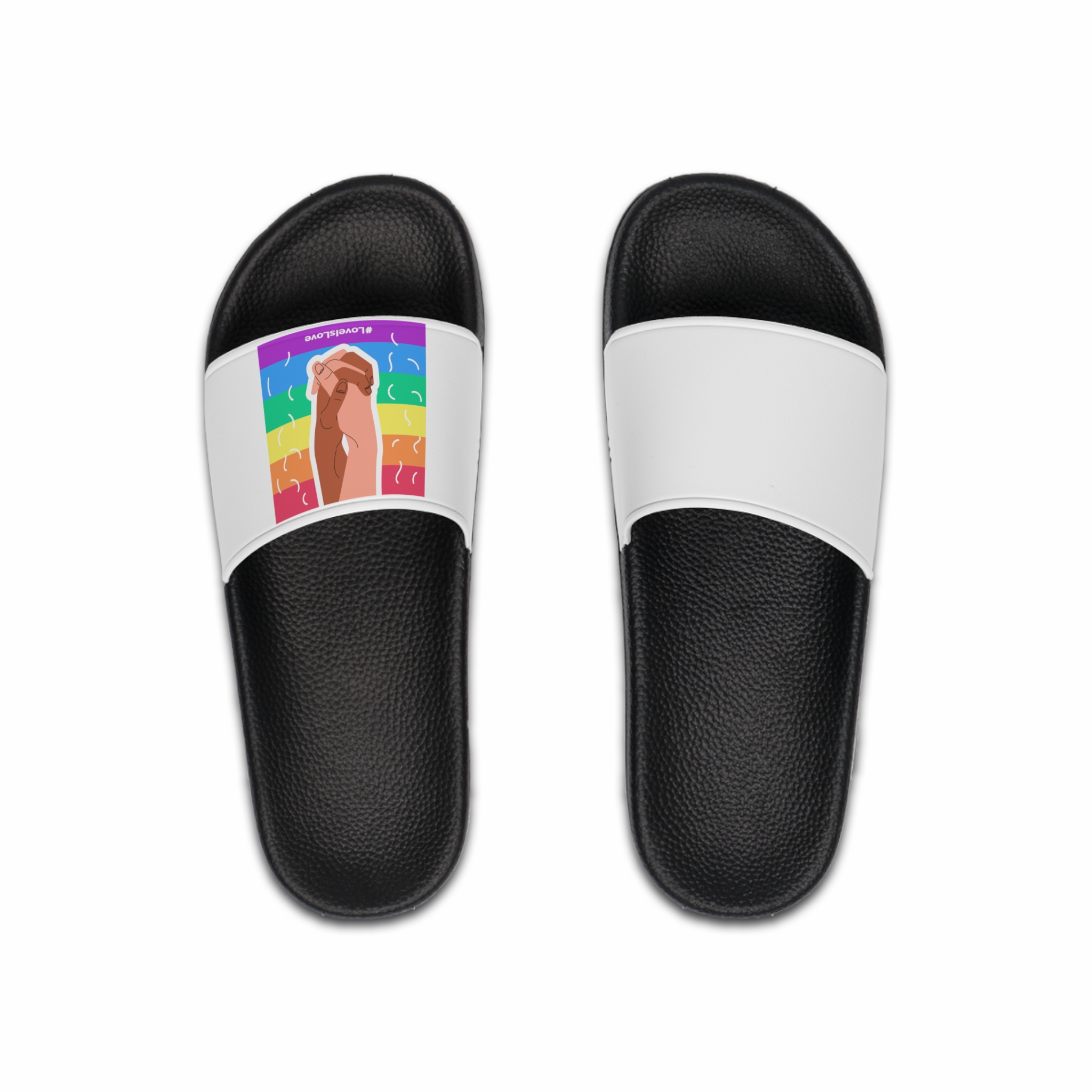 Pride Day Concept(2) Mens Slide Sandals