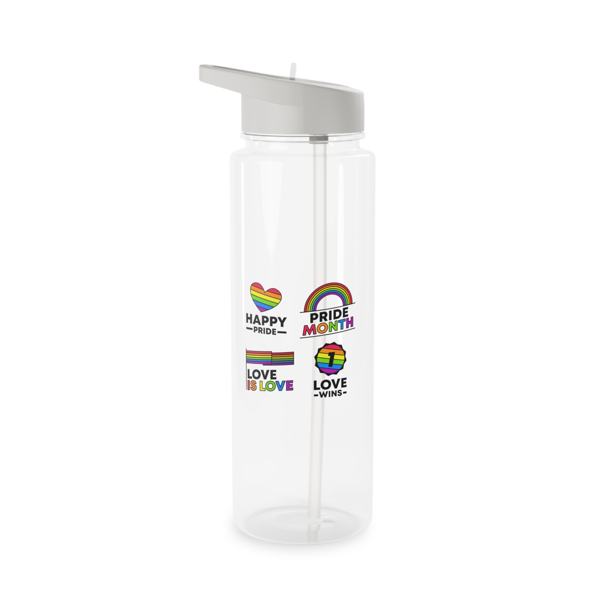 Pride Day Label Collection Tritan Water Bottle - Image 5