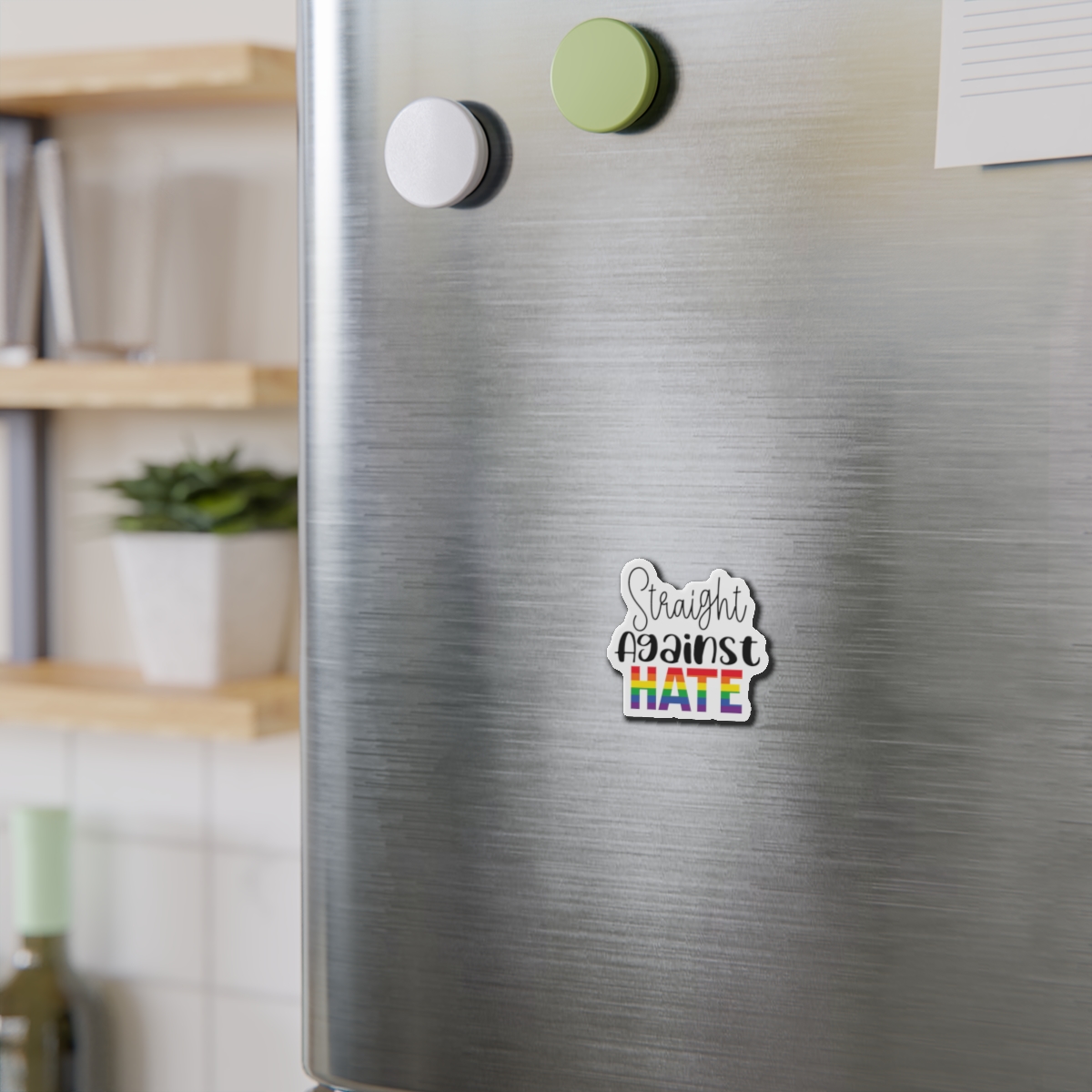 Gay Pride Svg Design(2) Die Cut Magnets - Image 3