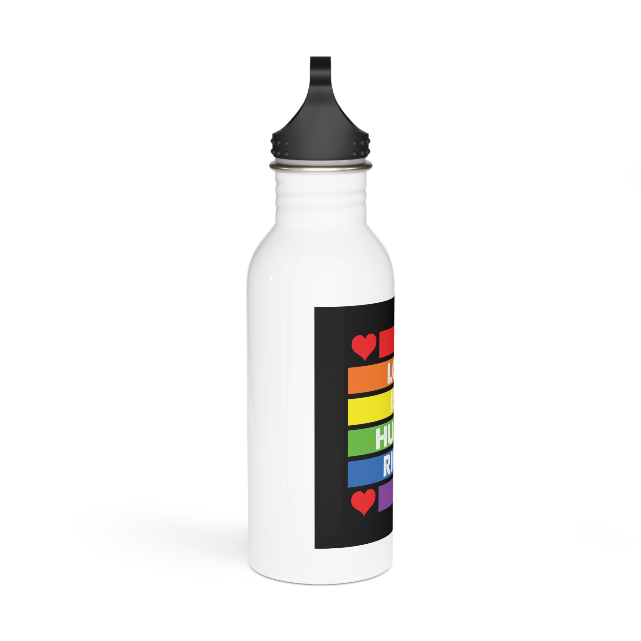 Lgbt Part Svg Tshirt Design Lgbt Part Svg Cut Files Design Lgbt Part Typography Vector Design Stainless Steel Water Bottle - Image 2