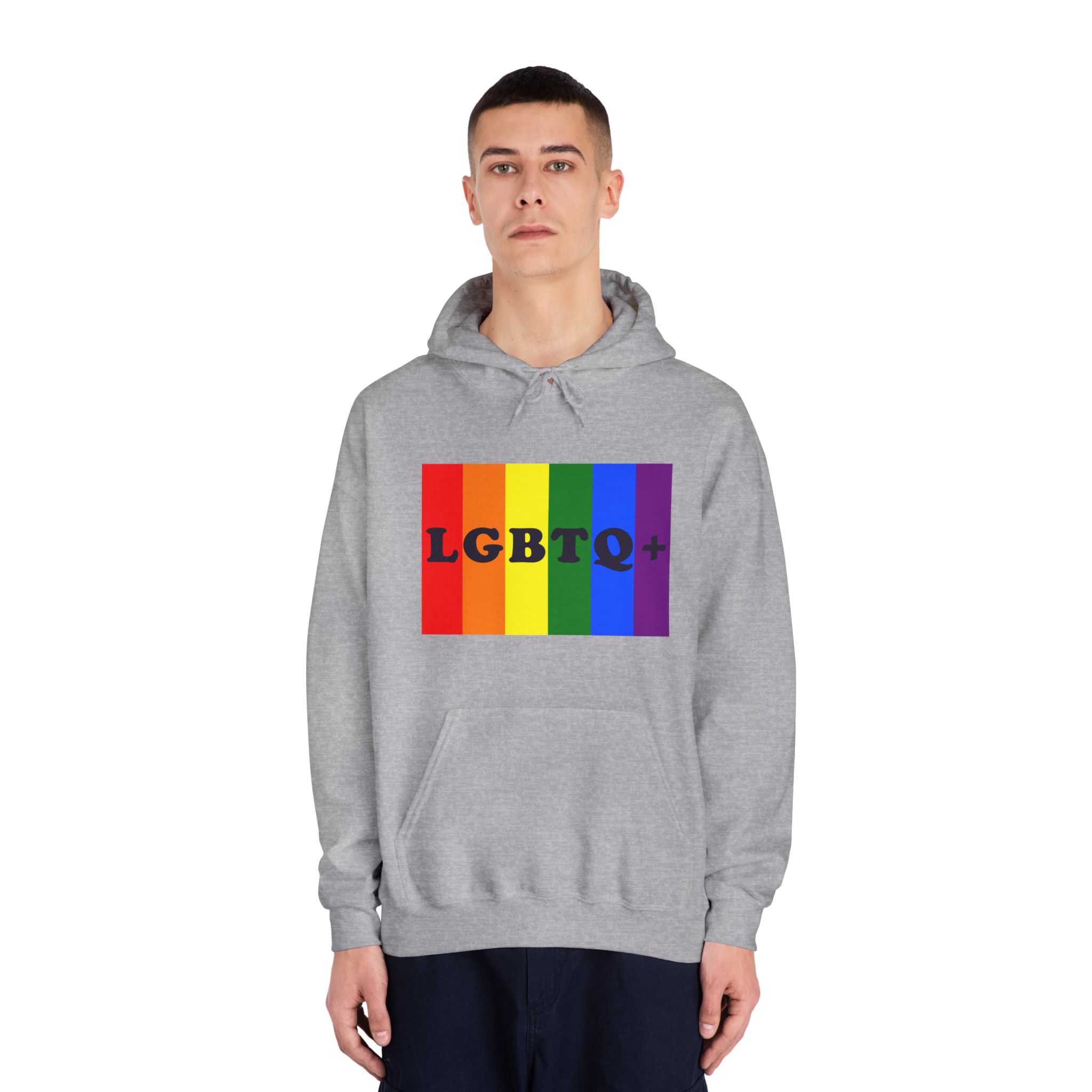 Lgflag Unisex Dryblend Hooded Sweatshirt - Image 15