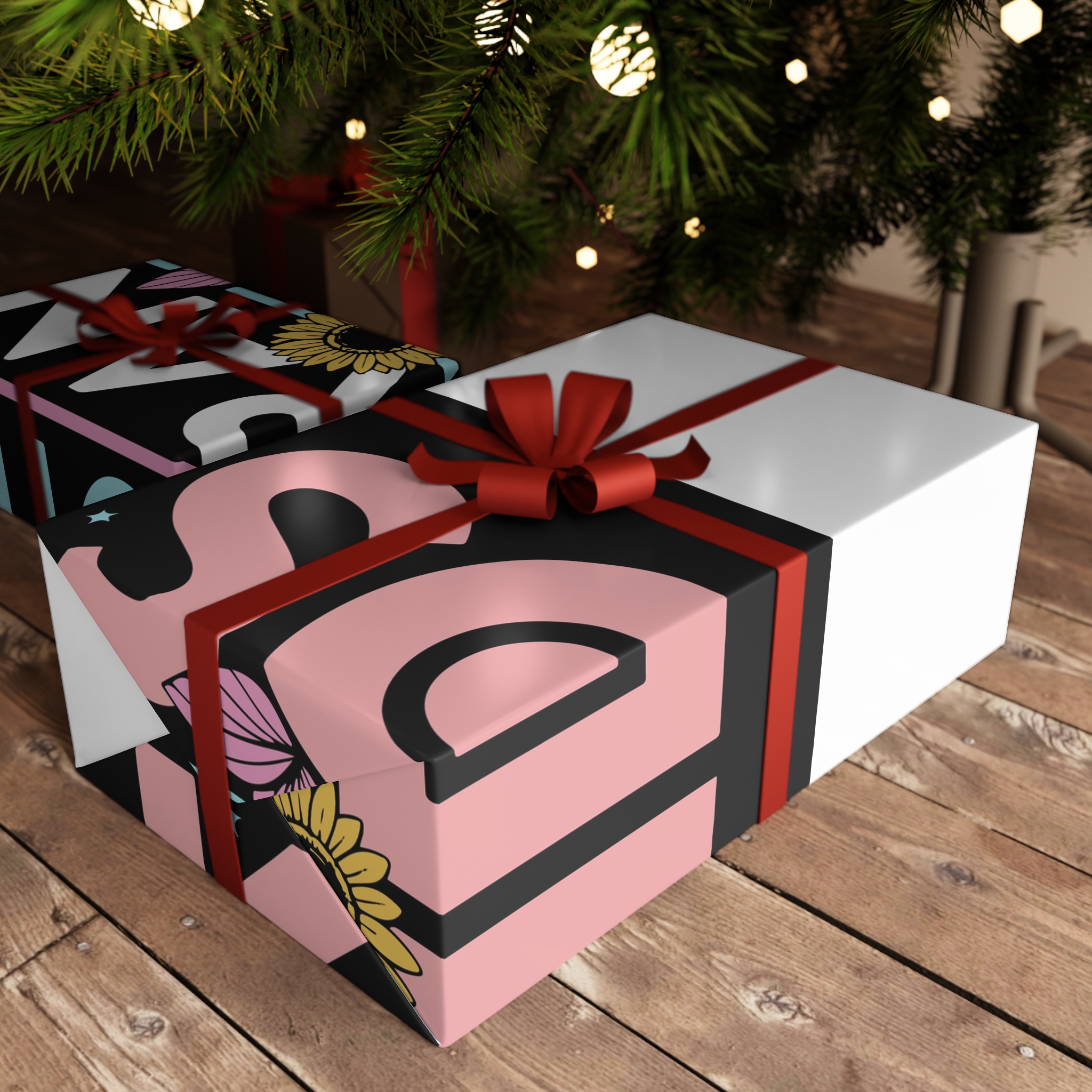 Protect Trans Kids Gift Wrapping Paper Sheets 1pc - Image 3