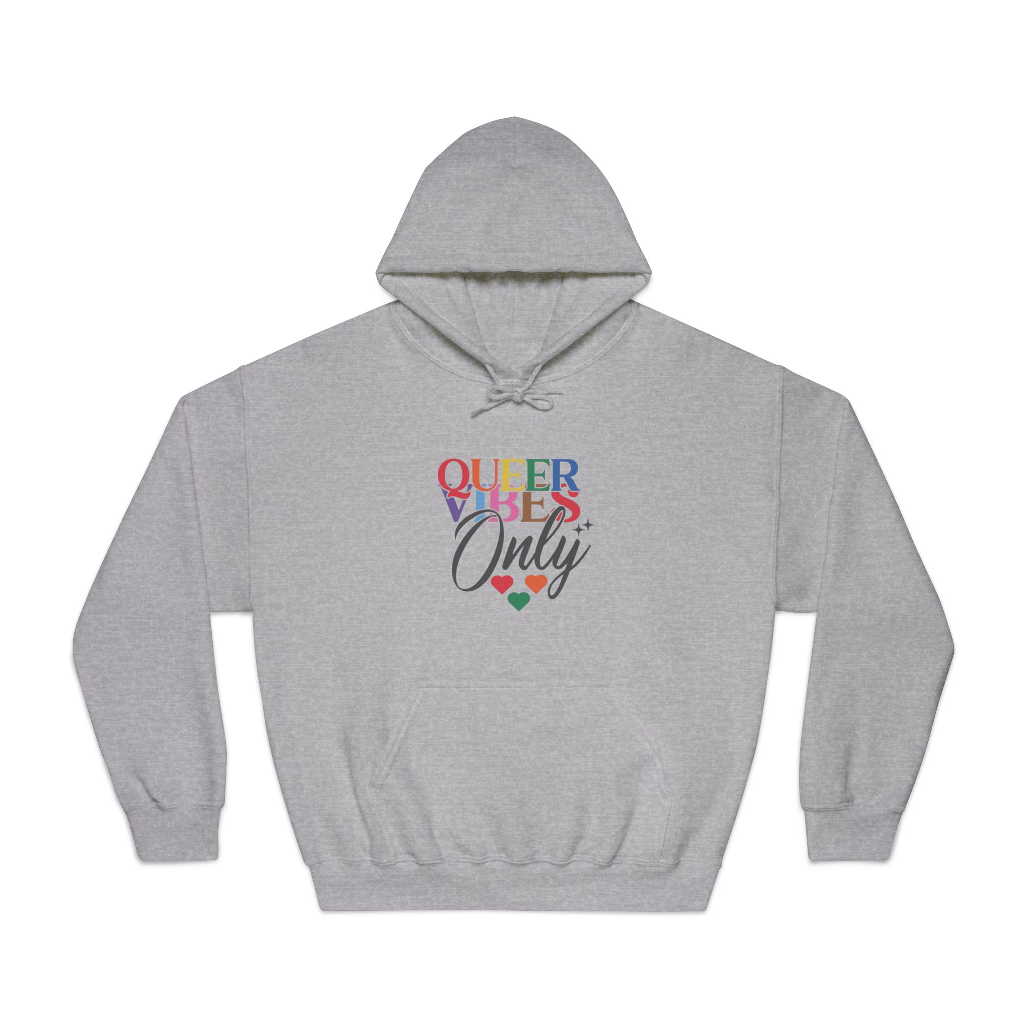 Lgbtq Pride Month Quote Eps Design Vector Pride Design Template(1) Unisex Dryblend Hooded Sweatshirt - Image 13