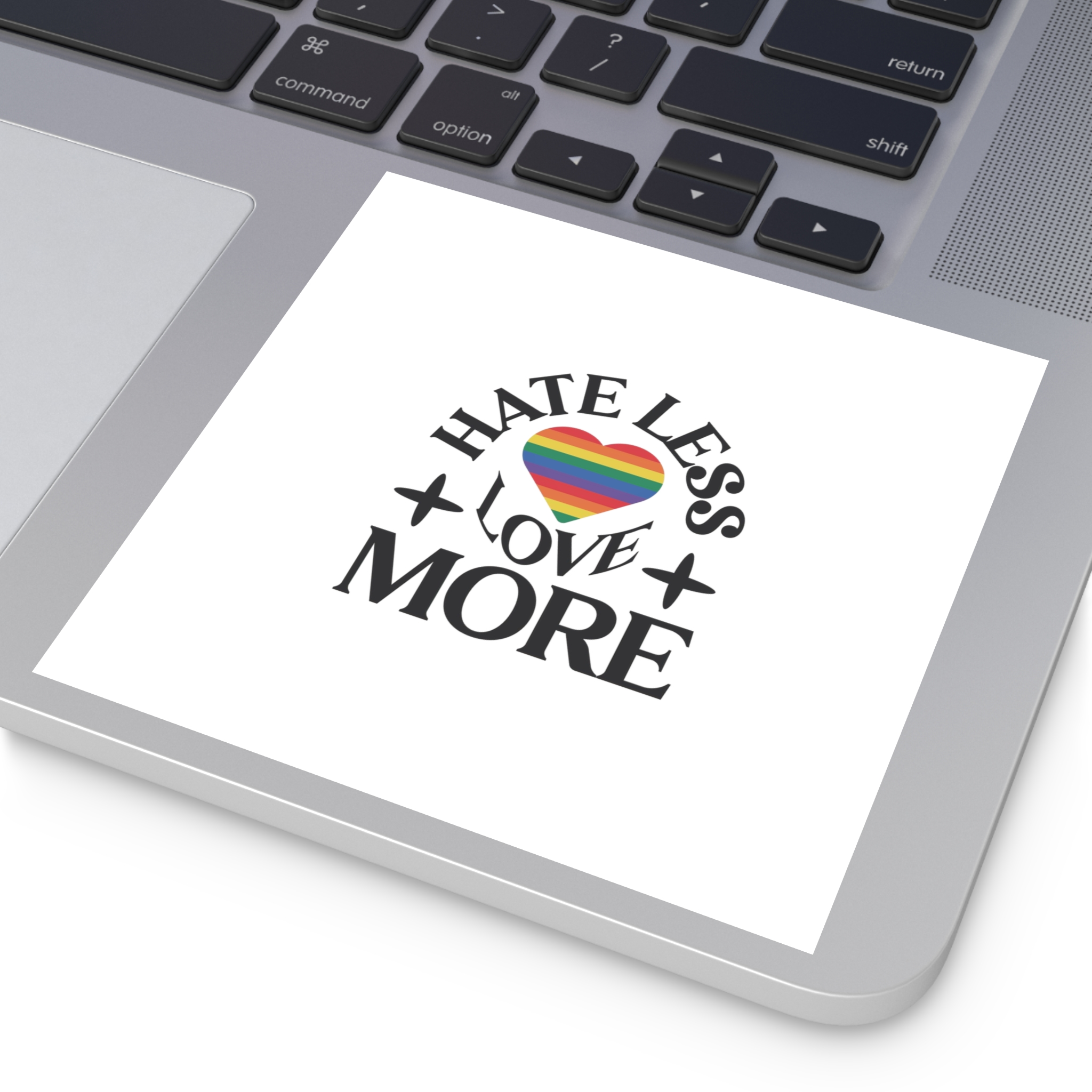 Lgbtq Pride Month Quote Eps Design Vector Pride Design Template(2) Laminate Stickers Square - Image 39