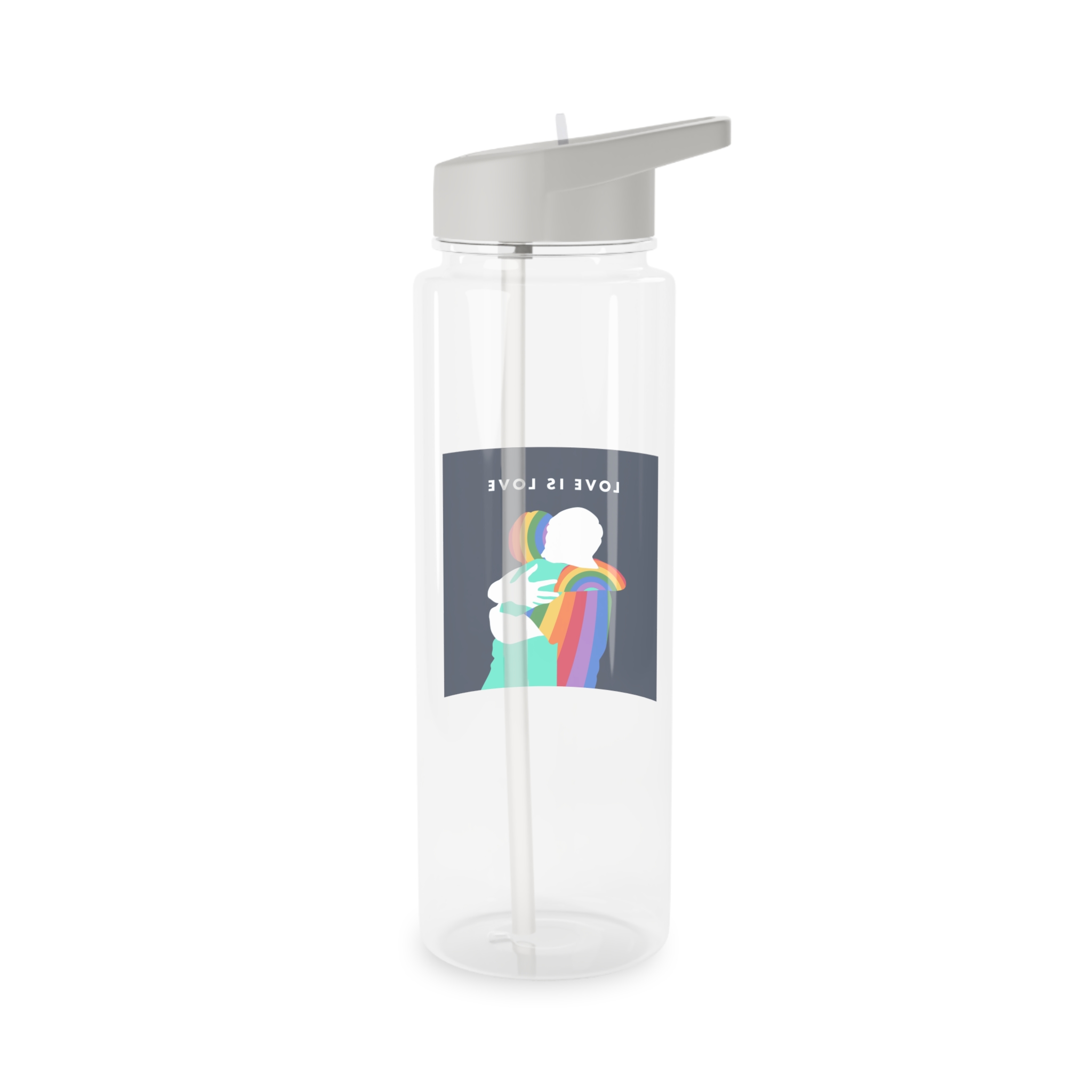 Pride Month 04 Tritan Water Bottle - Image 6