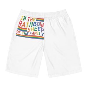 Lgbtq Pride Month Svg Design Bundle(1) Mens Board Shorts Aop