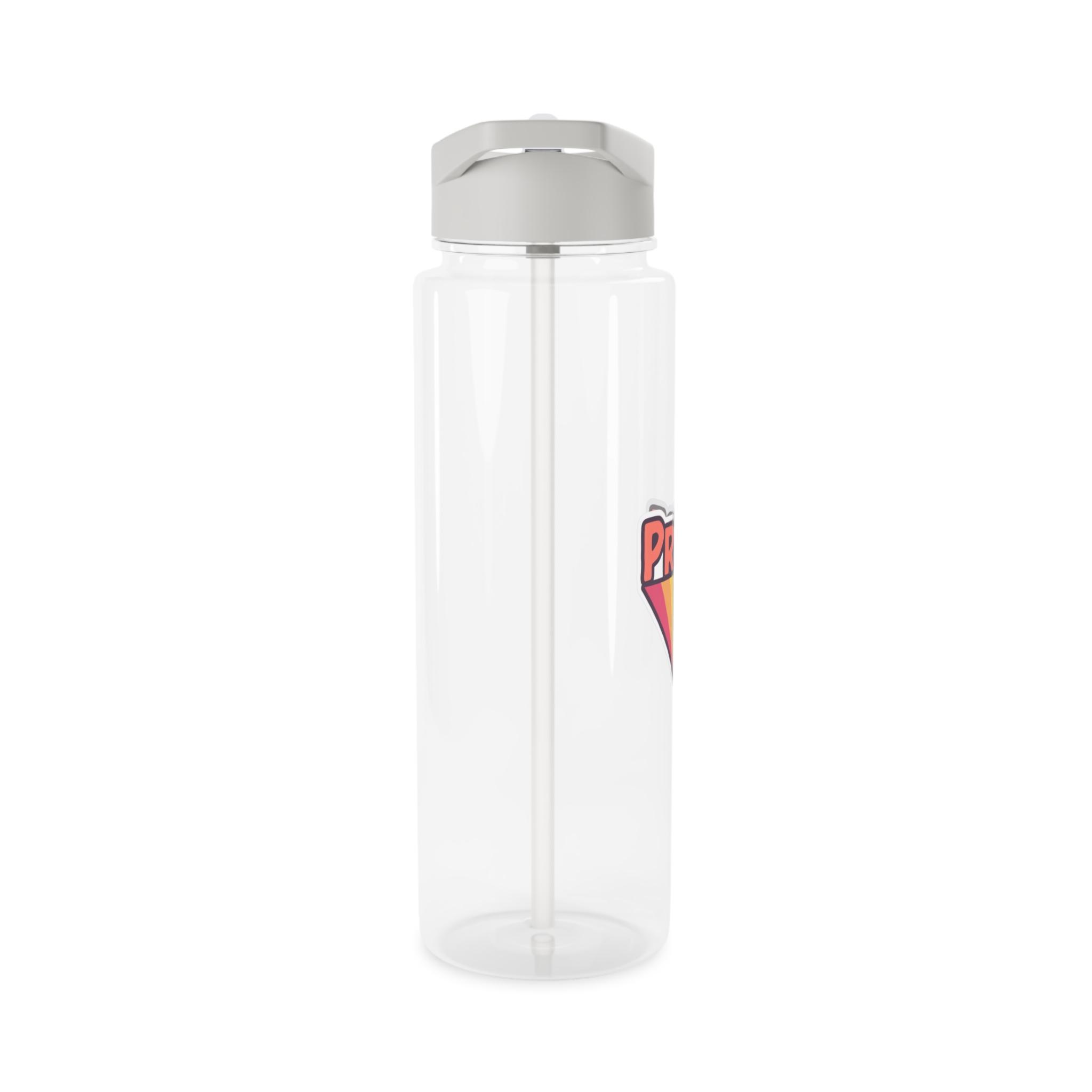 Pride With Rainbow Tritan Water Bottle - Image 8