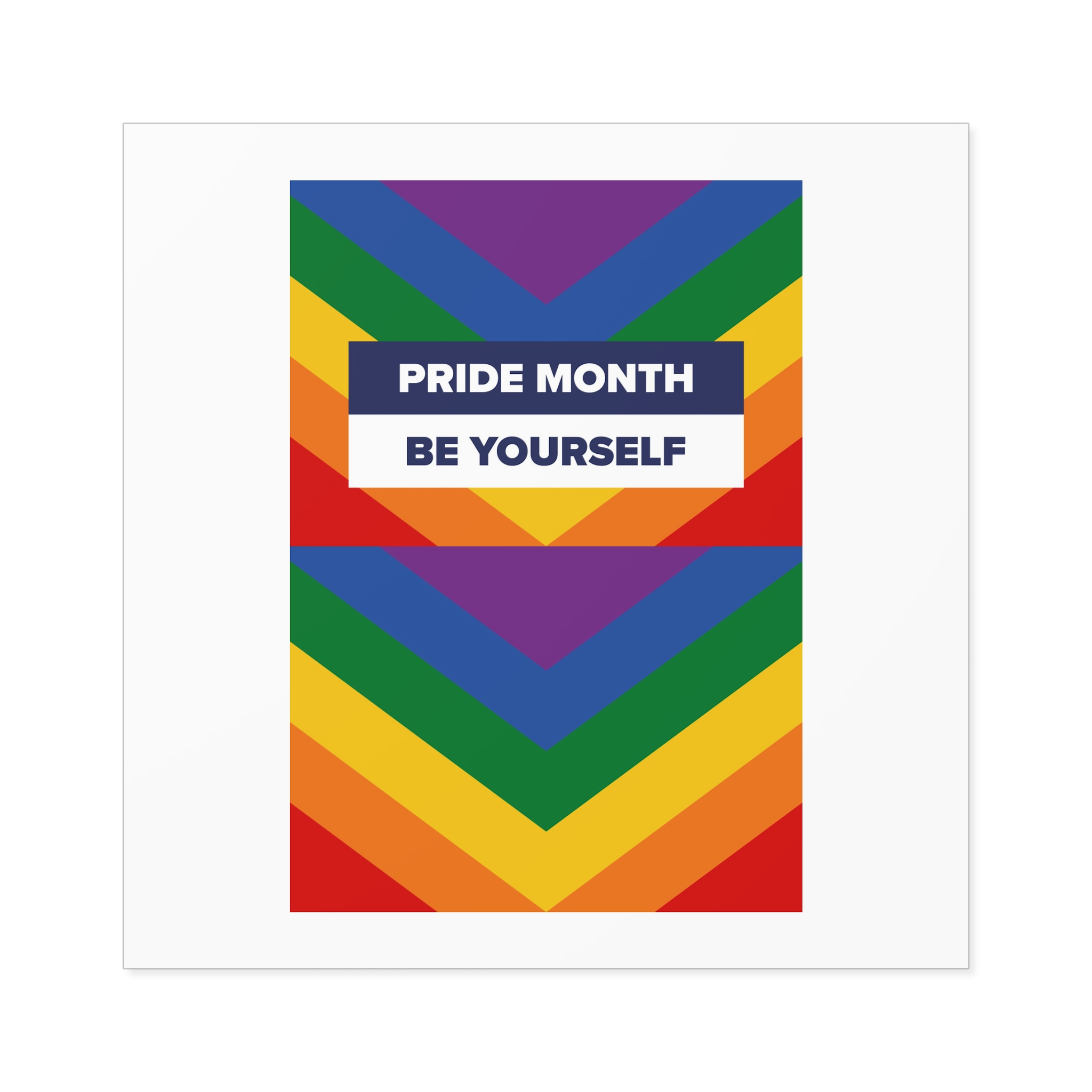Lgbt Pride Month June Lesbian Gay Bisexual Transgender Lgbtq Flag Rainbow Vector(1)2 Laminate Stickers Square - Image 57