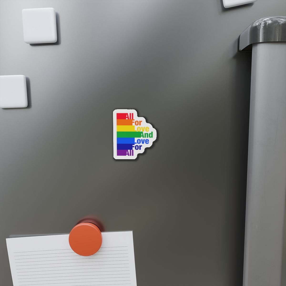 Pride Illustration Die Cut Magnets - Image 5