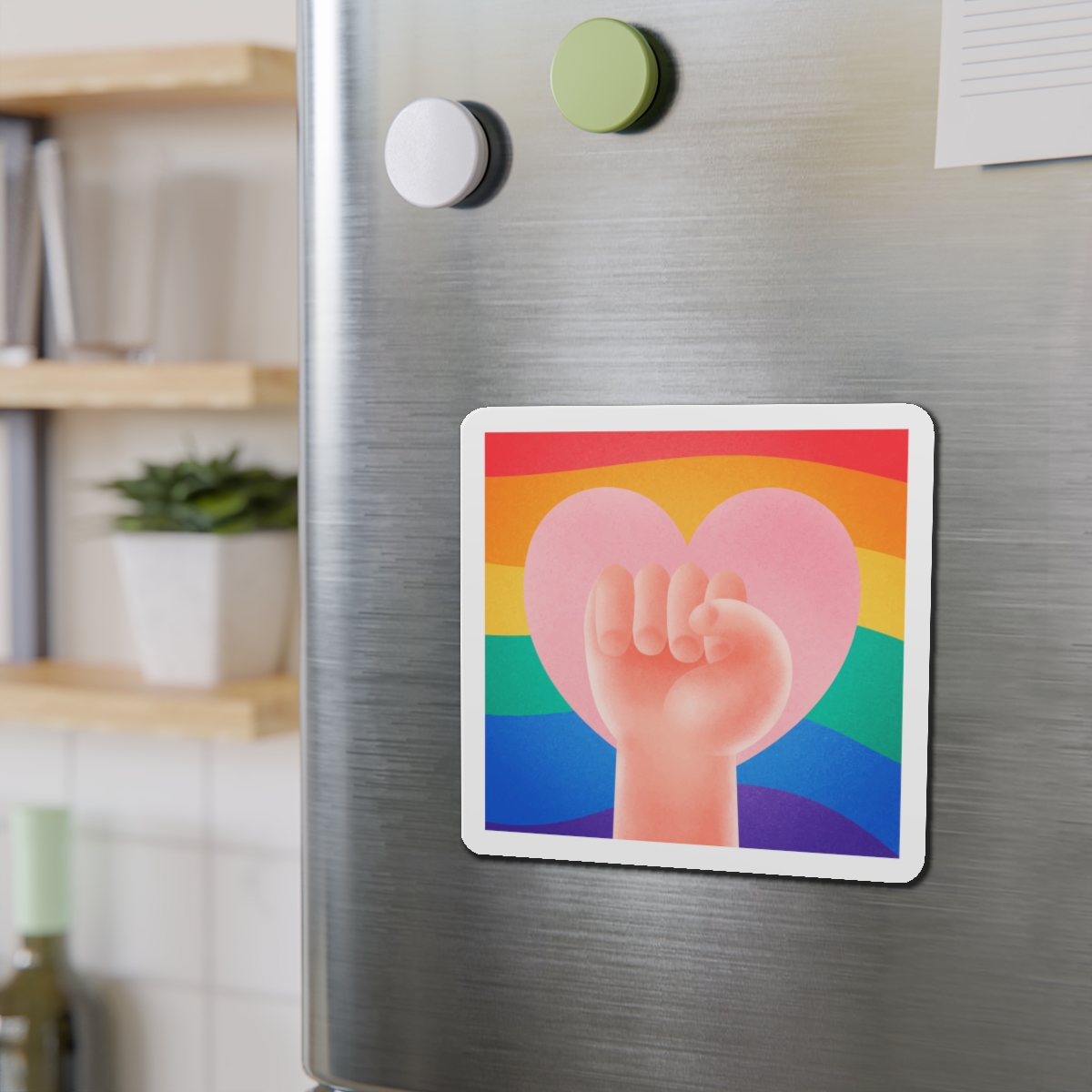 Pride Day Concept 2 Die Cut Magnets - Image 12