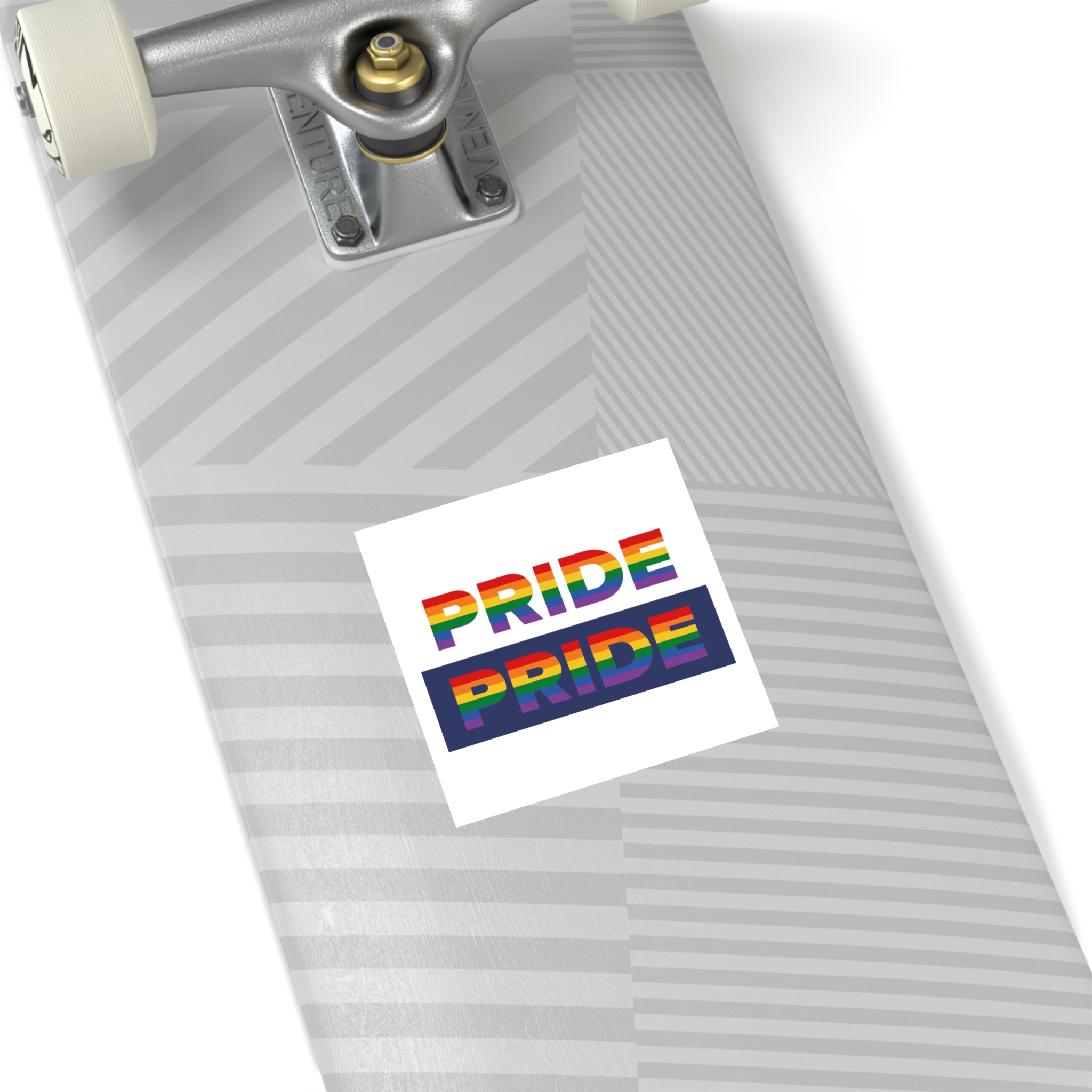 Lgbt Pride Month June Lesbian Gay Bisexual Transgender Lgbtq Flag Rainbow Vector(3) Laminate Stickers Square - Image 28