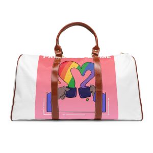 Creativesmoke Lgbtq 6 Waterproof Travel Bag