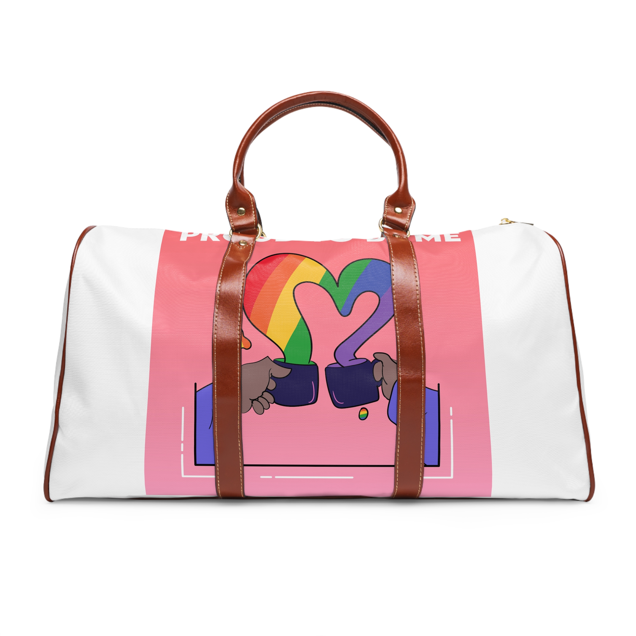 Creativesmoke Lgbtq 6 Waterproof Travel Bag