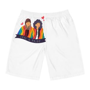 Social Media Lgbt Pride Day Template Love Pride Celebration Lgbt Pride Day Mens Board Shorts Aop