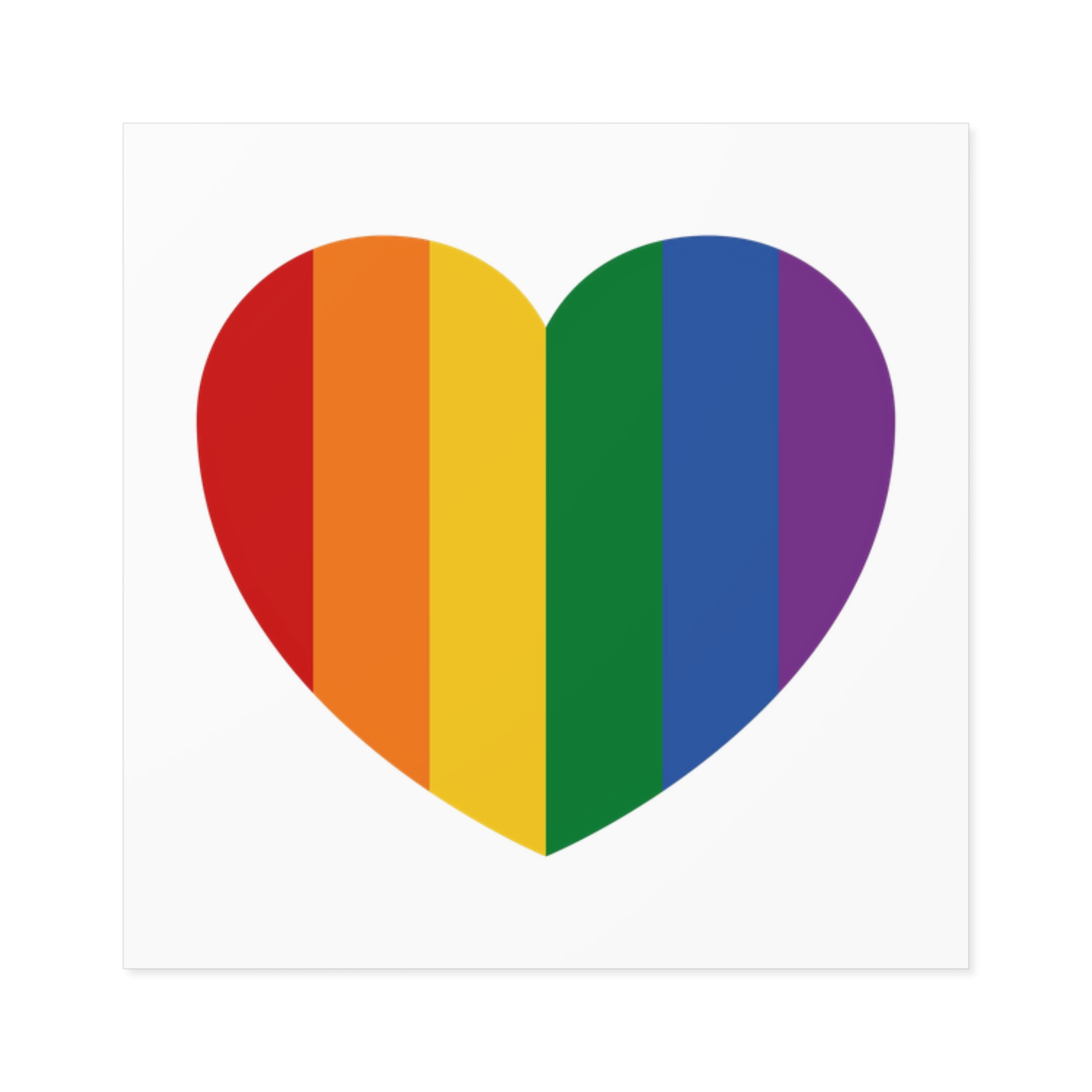 Lgbt Pride Month June Lesbian Gay Bisexual Transgender Lgbtq Flag Rainbow Vector(4) Laminate Stickers Square - Image 13