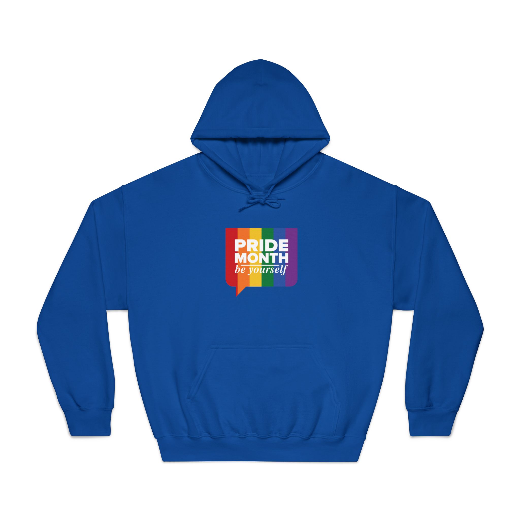 Lgbt Pride Month June Lgbt Flag Rainbow Flag Love Concept Vector Illustration Poster (1) Unisex Dryblend Hooded Sweatshirt - Image 25