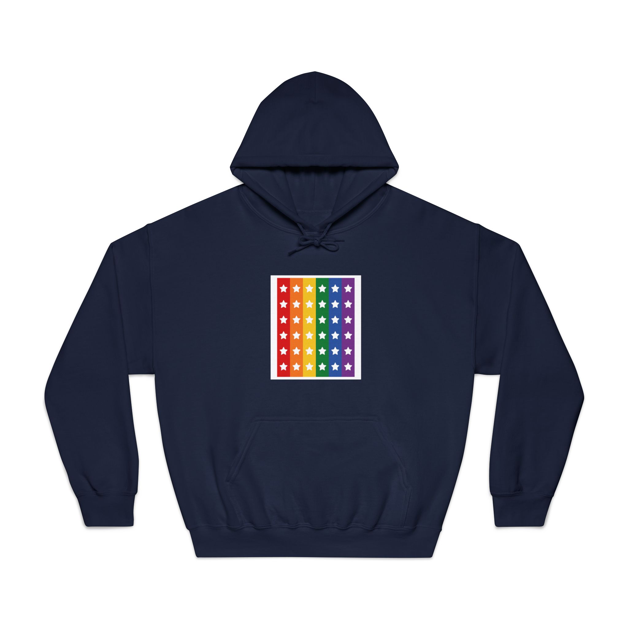Lgbt Pride Month June Lesbian Gay Bisexual Transgender Lgbtq Flag Rainbow Vector(3) (1) Unisex Dryblend Hooded Sweatshirt - Image 29