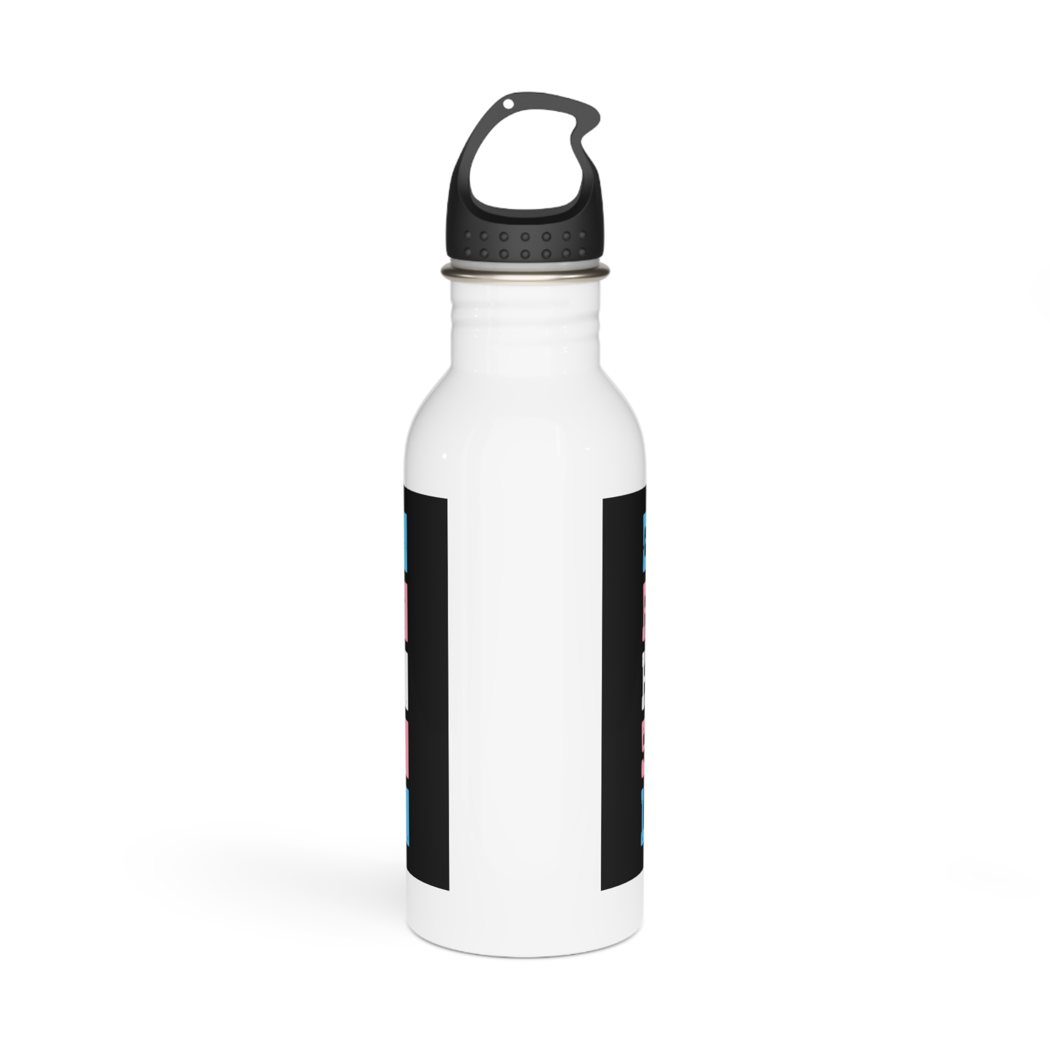 Poster With Words Order It Stainless Steel Water Bottle - Image 3