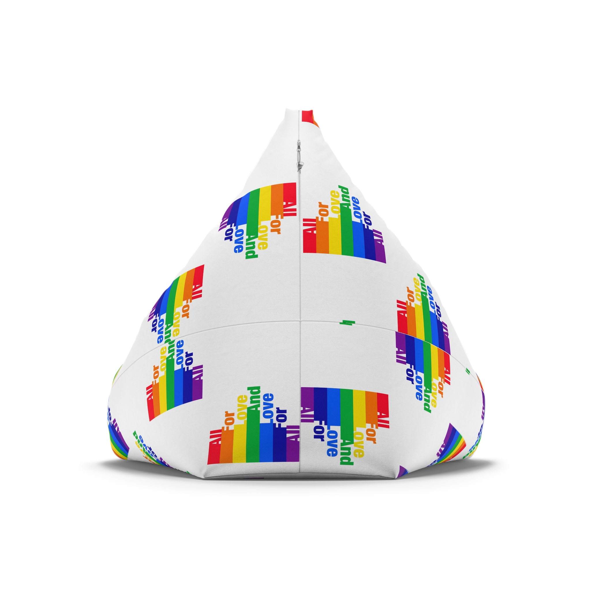 Pride Illustration Bean Bag Chair Cover - Image 6