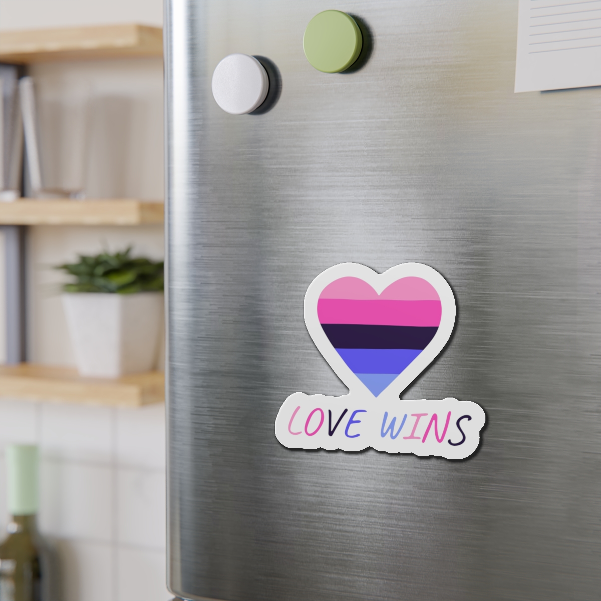 Colorful Heart Shape Omnisexual Pride Flag Happy Pride Day Lgbtqia Community Pride Month Vector Hand Drawn Doodle Posters Stickers Logo Cards Die Cut Magnets - Image 12