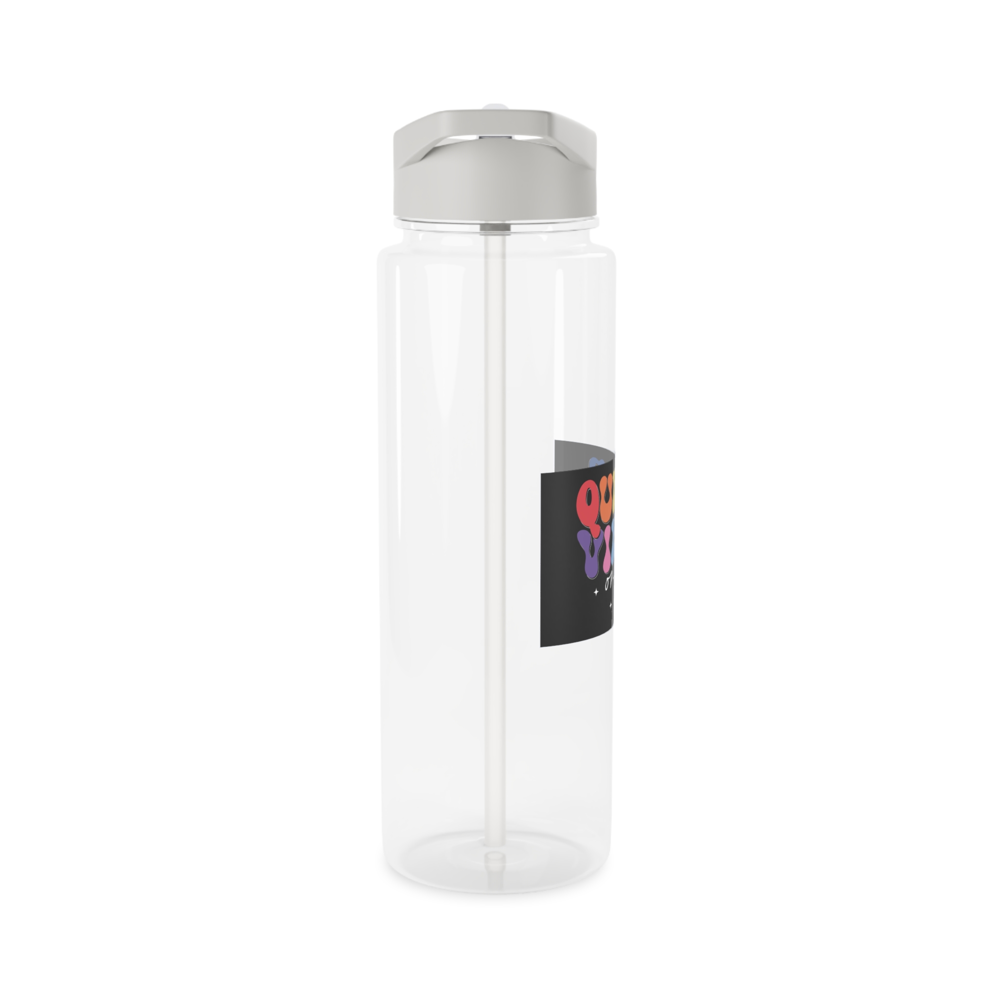 Pride Lgbtq Gay Typography Vector Tshirt Design(1) Tritan Water Bottle - Image 8